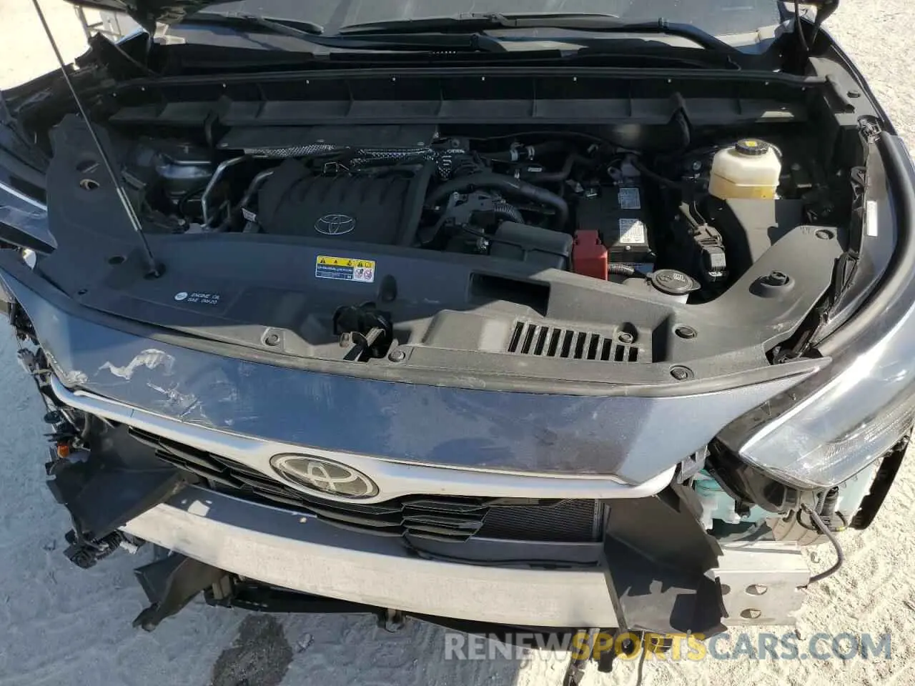 12 Photograph of a damaged car 5TDKDRAH7PS520564 TOYOTA HIGHLANDER 2023