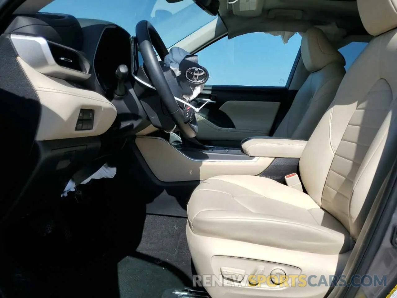 7 Photograph of a damaged car 5TDKDRAH7PS520564 TOYOTA HIGHLANDER 2023