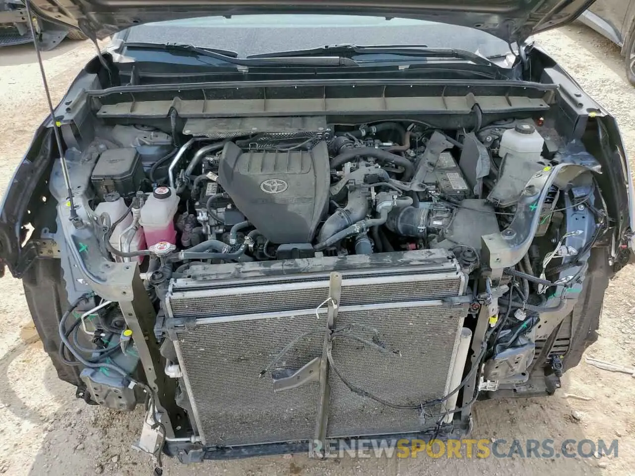 12 Photograph of a damaged car 5TDKDRAH7PS524887 TOYOTA HIGHLANDER 2023