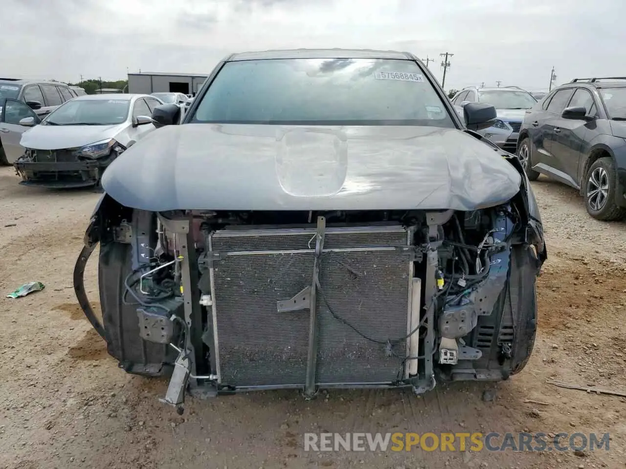 5 Photograph of a damaged car 5TDKDRAH7PS524887 TOYOTA HIGHLANDER 2023