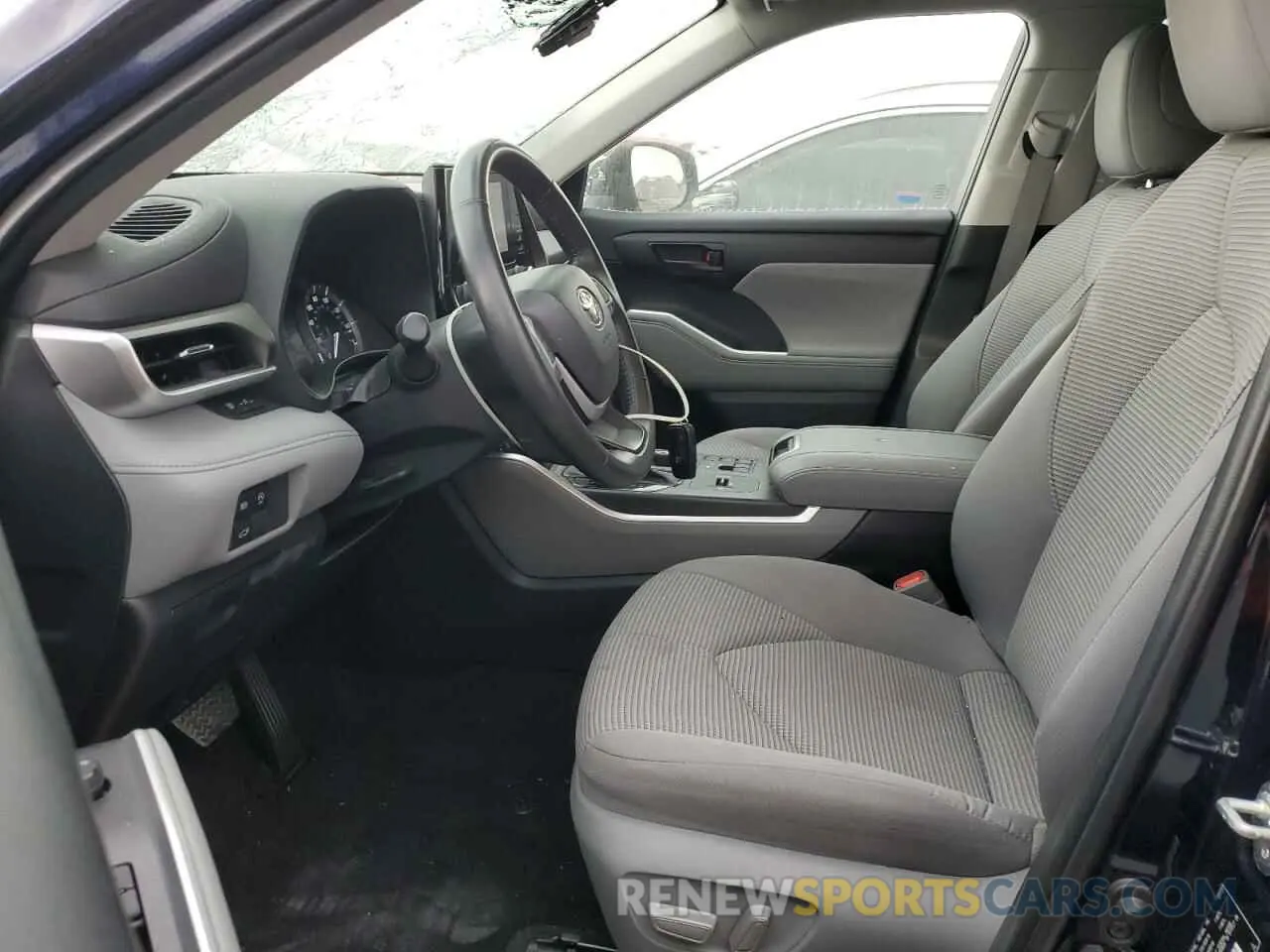7 Photograph of a damaged car 5TDKDRAH8PS015259 TOYOTA HIGHLANDER 2023