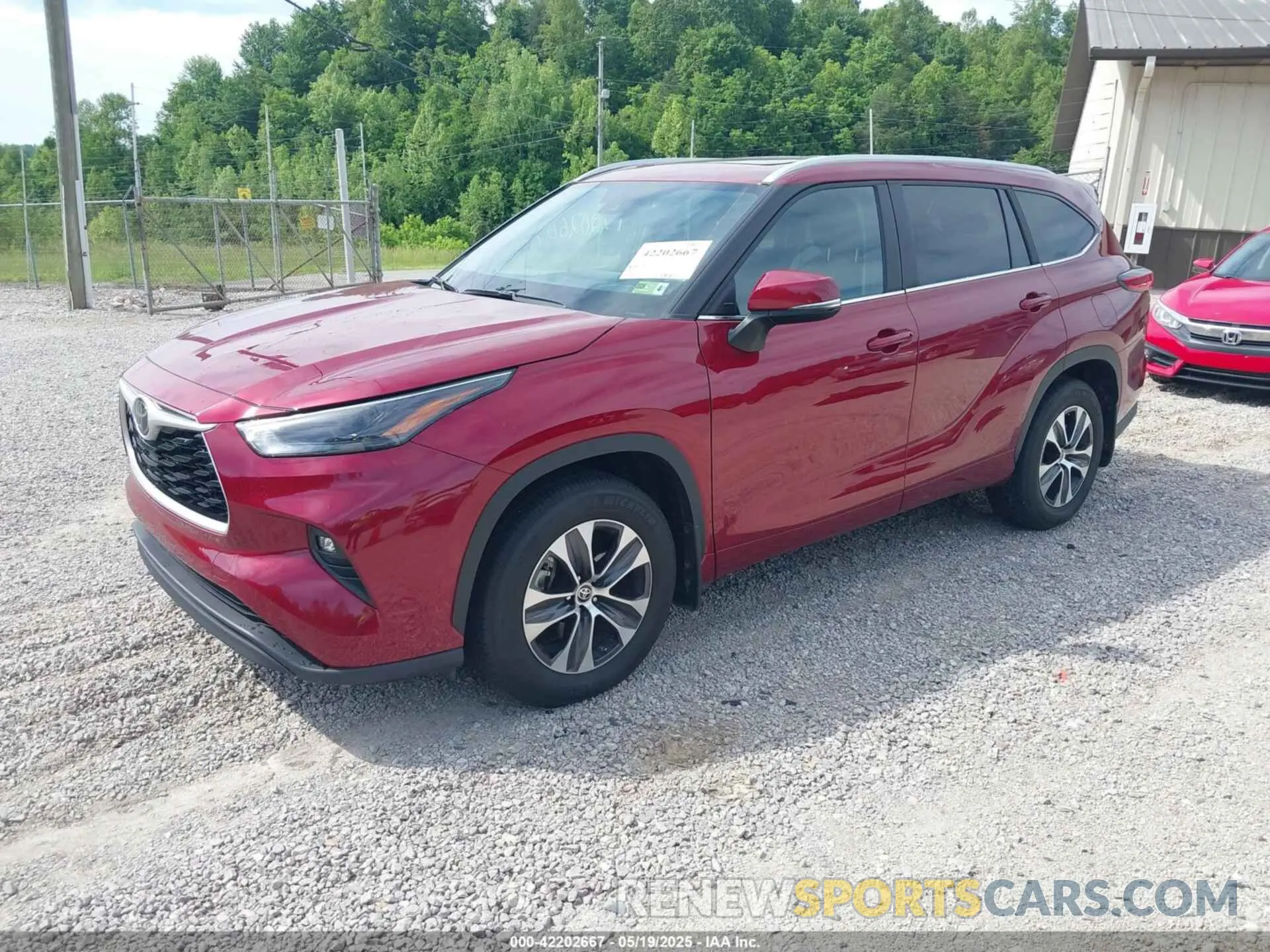 2 Photograph of a damaged car 5TDKDRAH8PS026410 TOYOTA HIGHLANDER 2023