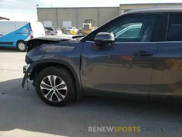 12 Photograph of a damaged car 5TDKDRAH8PS034779 TOYOTA HIGHLANDER 2023