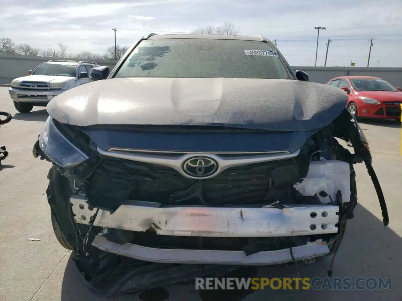5 Photograph of a damaged car 5TDKDRAH8PS034779 TOYOTA HIGHLANDER 2023
