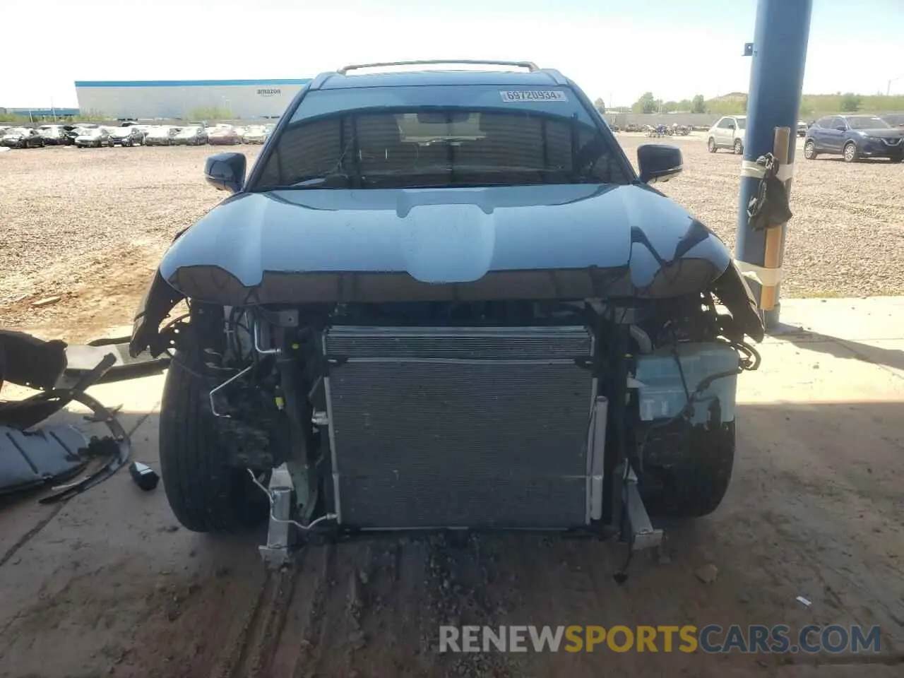 5 Photograph of a damaged car 5TDKDRAH8PS044499 TOYOTA HIGHLANDER 2023