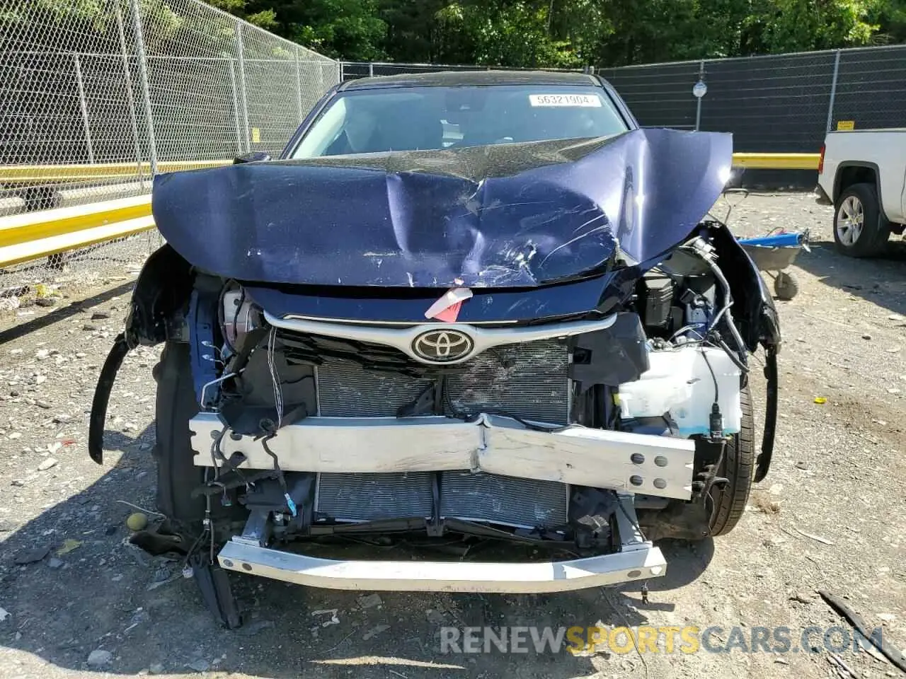 5 Photograph of a damaged car 5TDKDRAH8PS503756 TOYOTA HIGHLANDER 2023