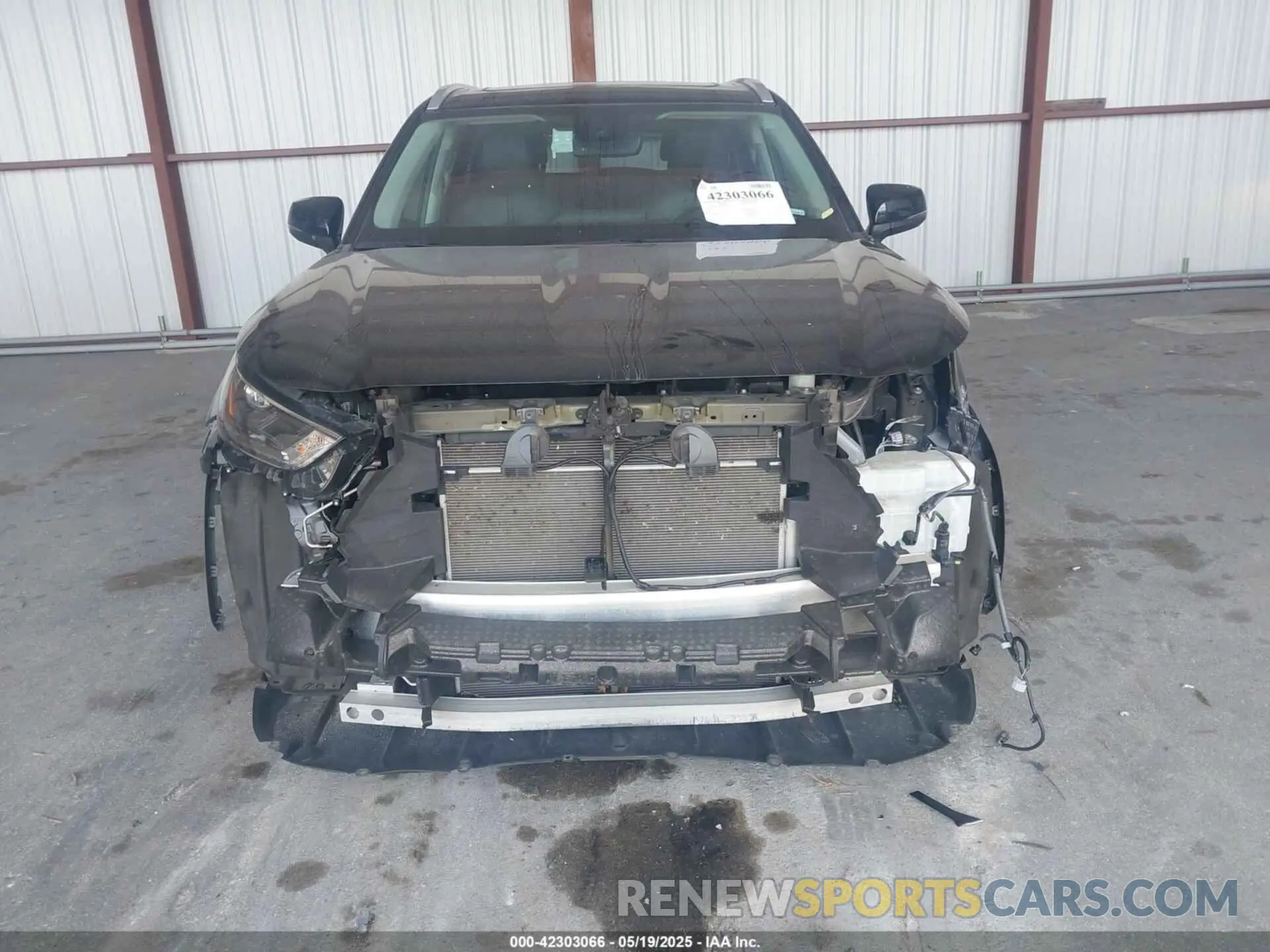6 Photograph of a damaged car 5TDKDRAH8PS511517 TOYOTA HIGHLANDER 2023