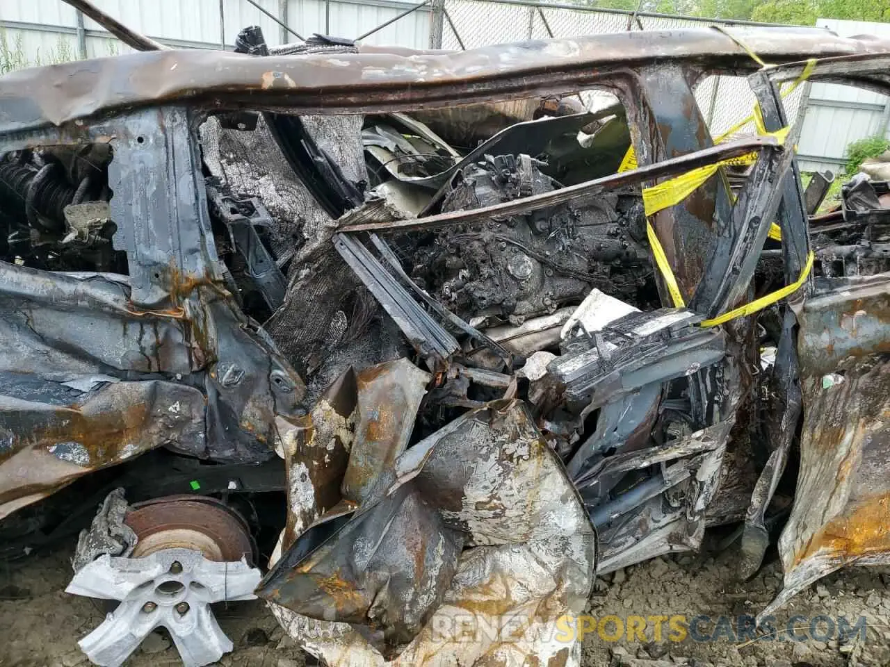 11 Photograph of a damaged car 5TDKDRAH8PS513333 TOYOTA HIGHLANDER 2023