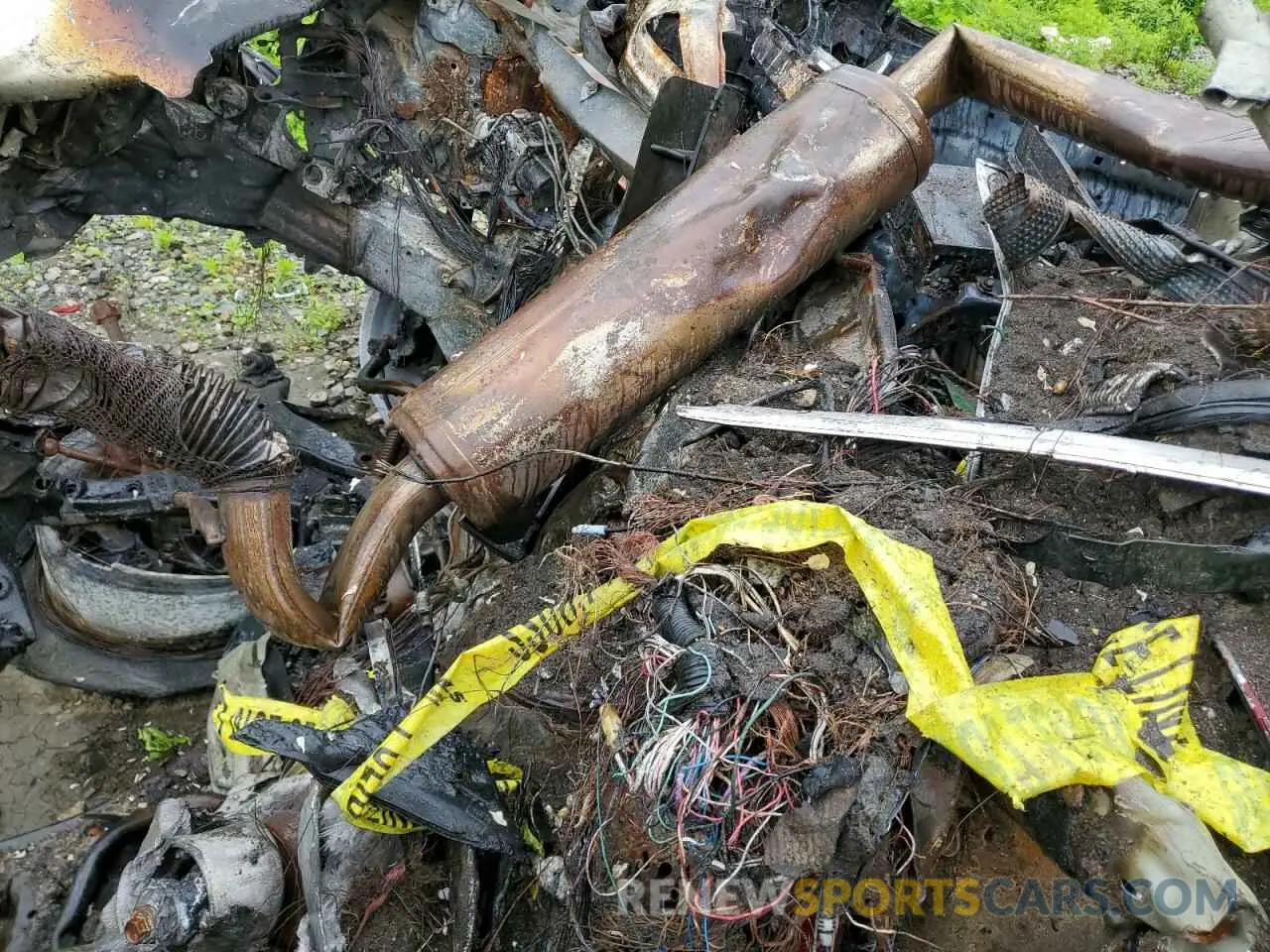 9 Photograph of a damaged car 5TDKDRAH8PS513333 TOYOTA HIGHLANDER 2023