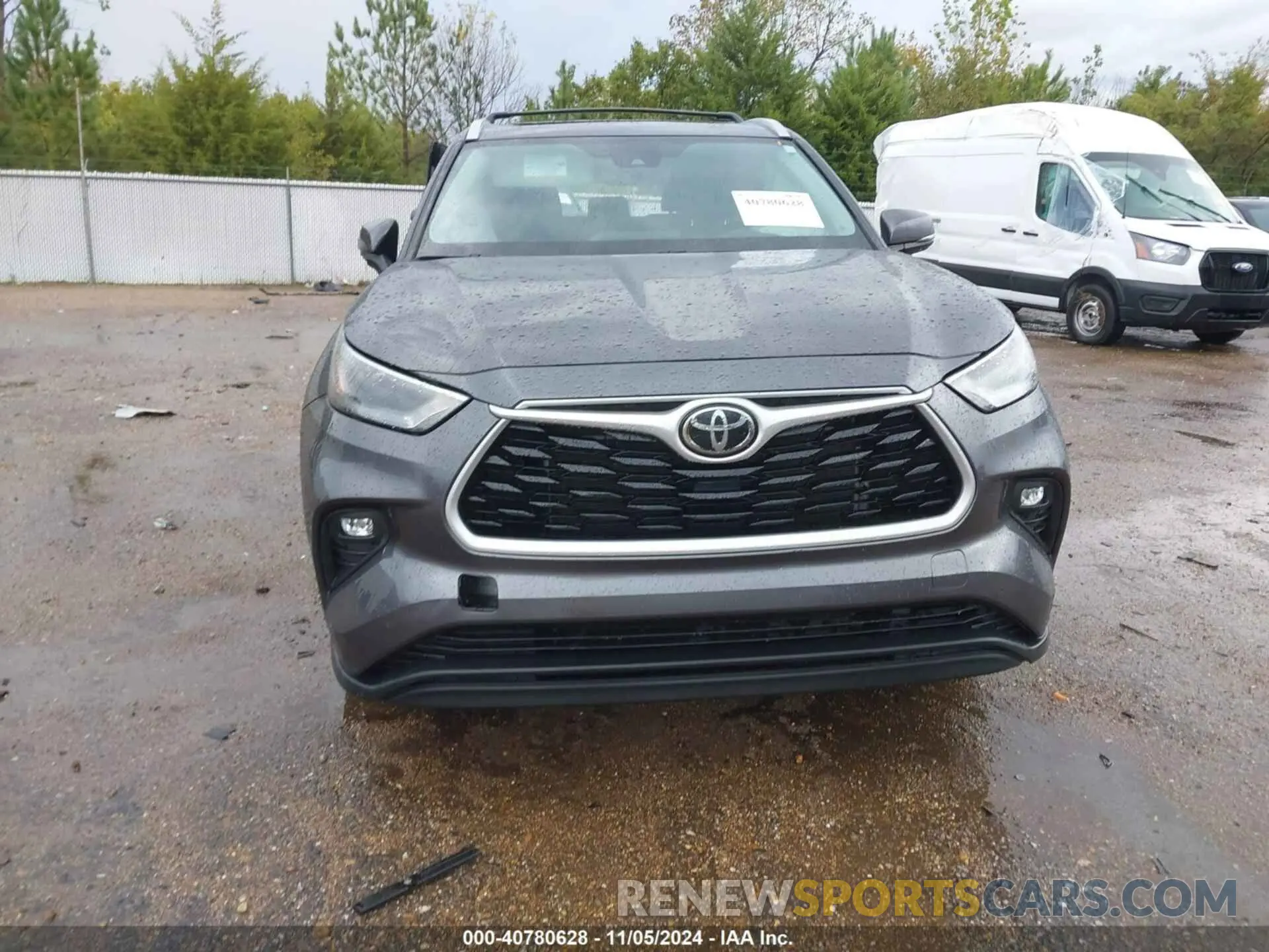 12 Photograph of a damaged car 5TDKDRAH9PS012242 TOYOTA HIGHLANDER 2023