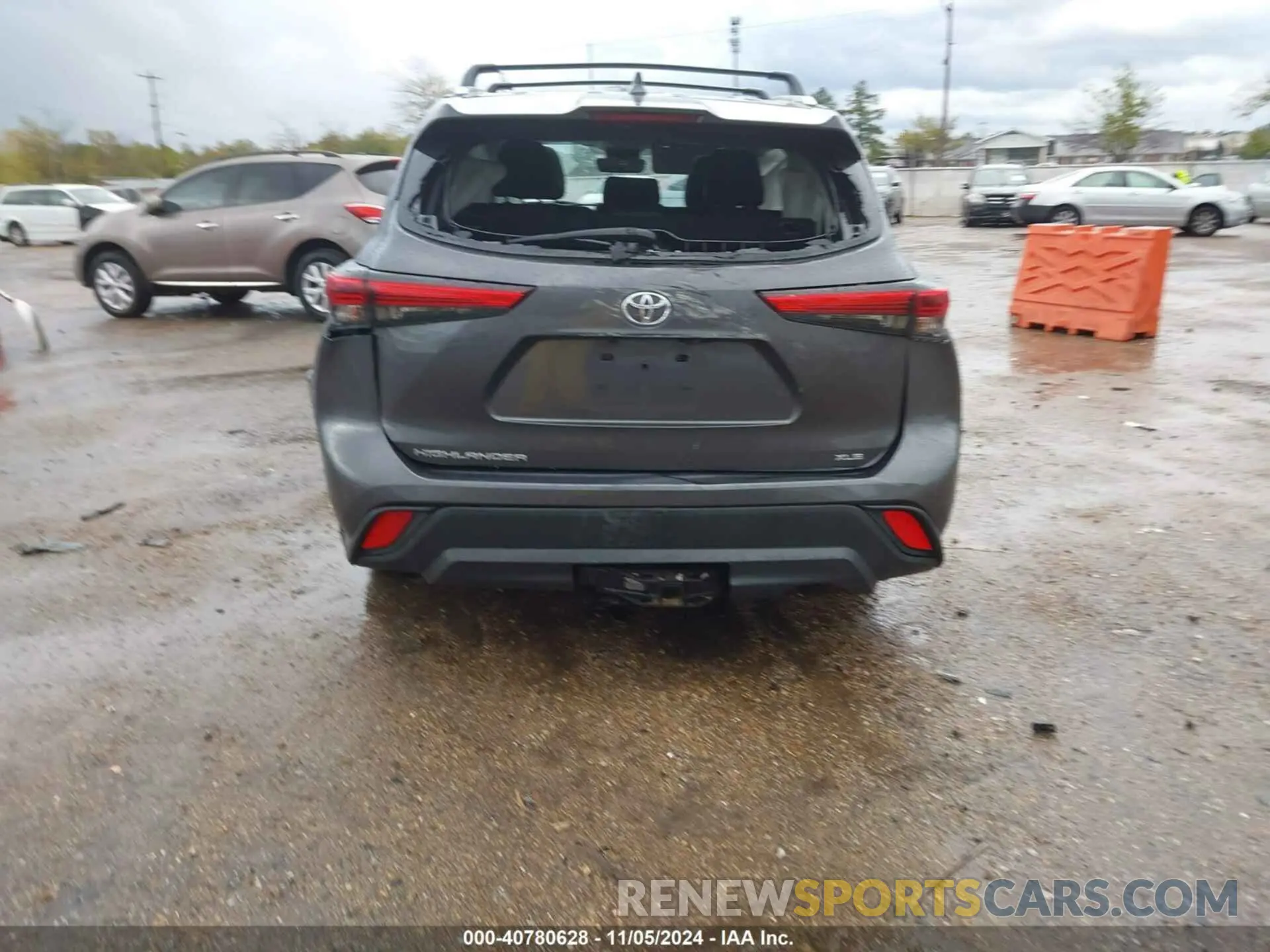 16 Photograph of a damaged car 5TDKDRAH9PS012242 TOYOTA HIGHLANDER 2023