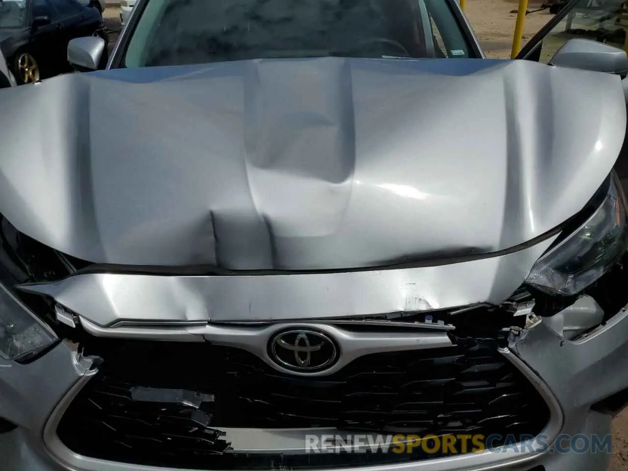 12 Photograph of a damaged car 5TDKDRAH9PS018591 TOYOTA HIGHLANDER 2023