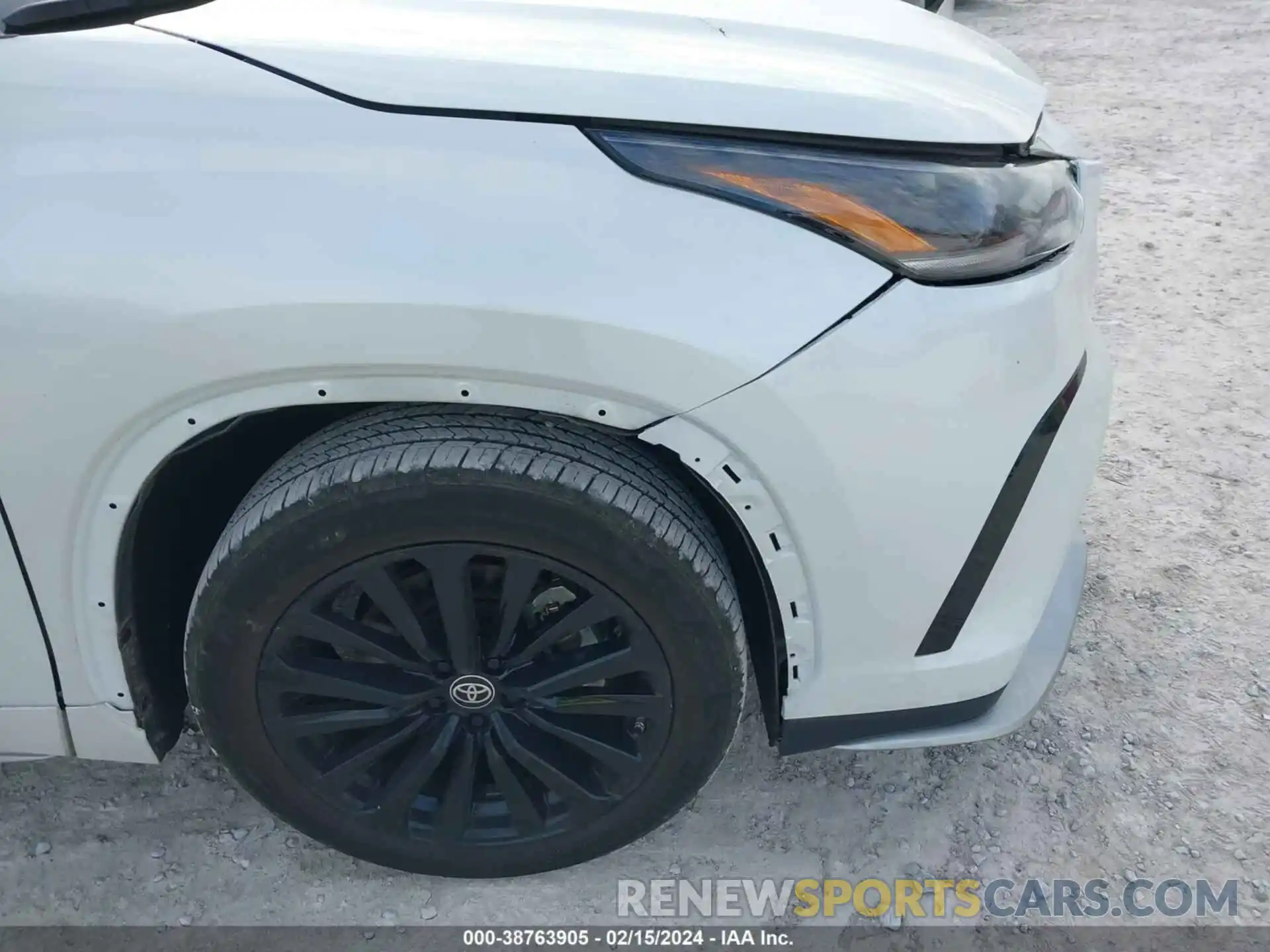 20 Photograph of a damaged car 5TDKDRAH9PS023175 TOYOTA HIGHLANDER 2023