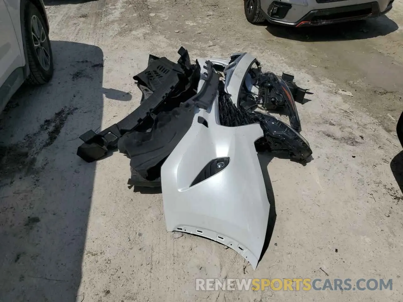13 Photograph of a damaged car 5TDKDRAH9PS025394 TOYOTA HIGHLANDER 2023