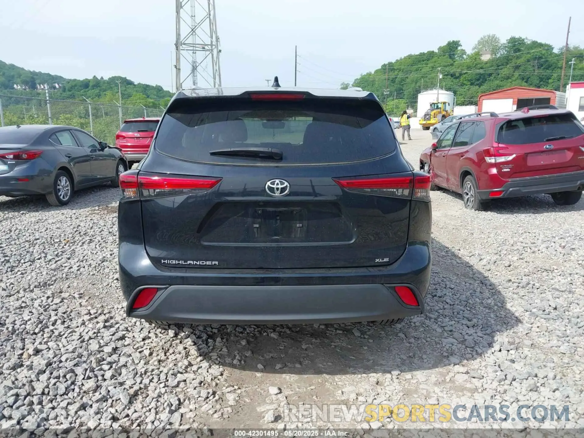 16 Photograph of a damaged car 5TDKDRAH9PS026397 TOYOTA HIGHLANDER 2023