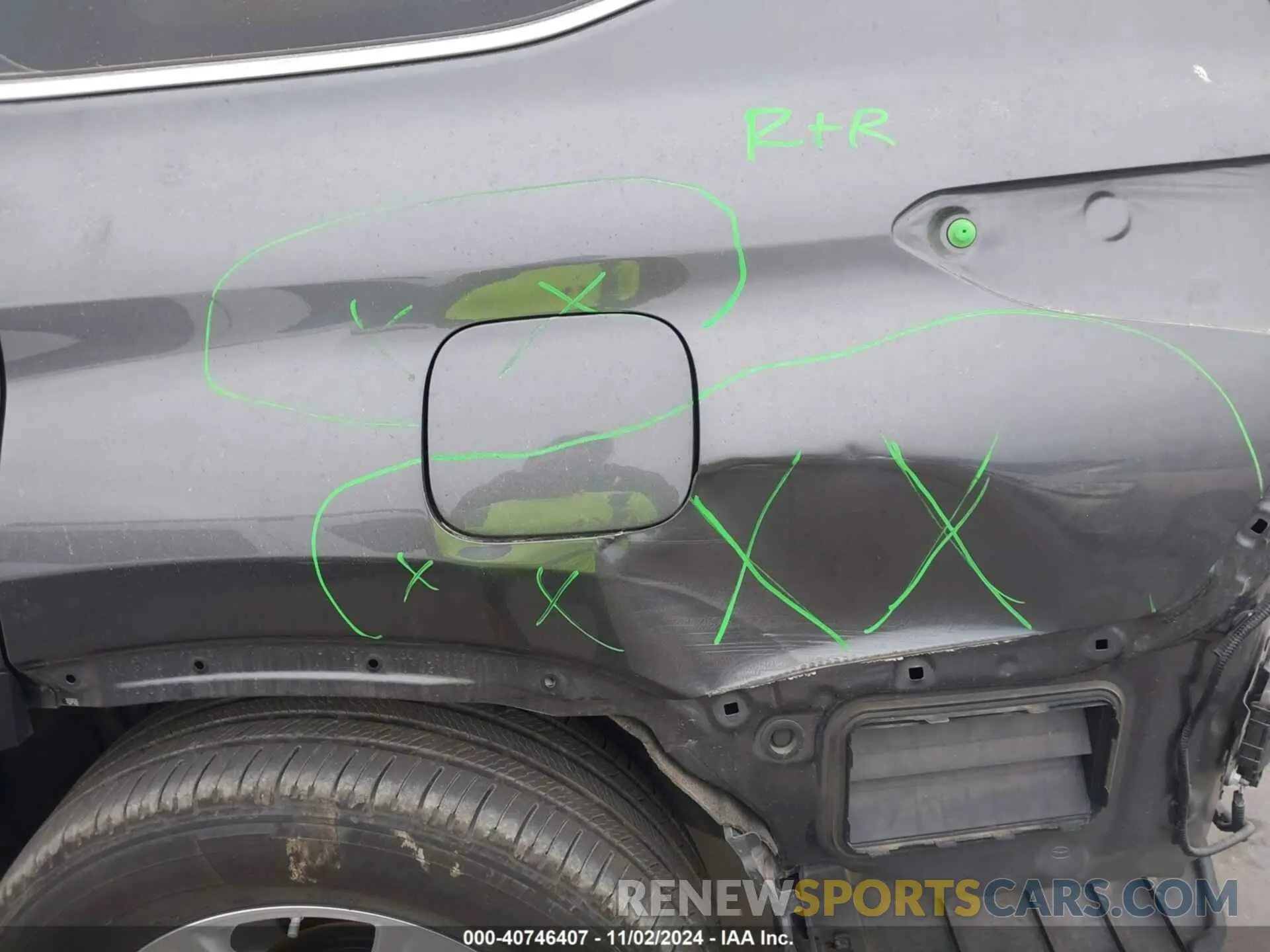 18 Photograph of a damaged car 5TDKDRAH9PS046634 TOYOTA HIGHLANDER 2023