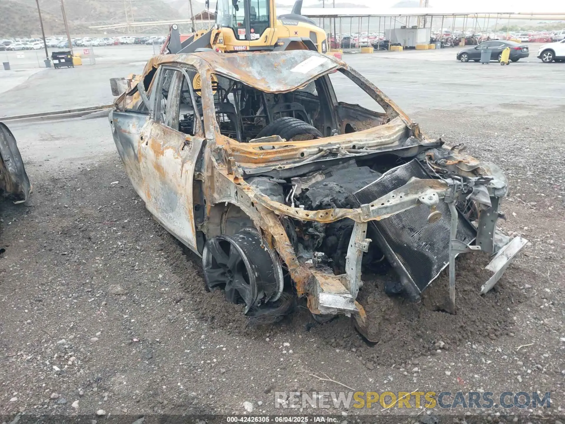 1 Photograph of a damaged car 5TDKDRAH9PS510845 TOYOTA HIGHLANDER 2023