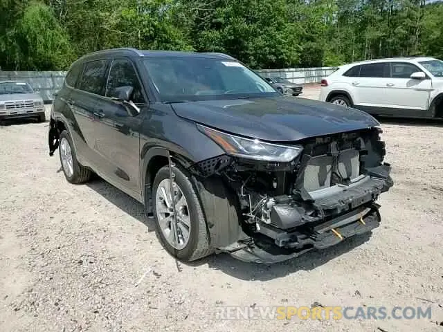 14 Photograph of a damaged car 5TDKDRAHXPS006529 TOYOTA HIGHLANDER 2023
