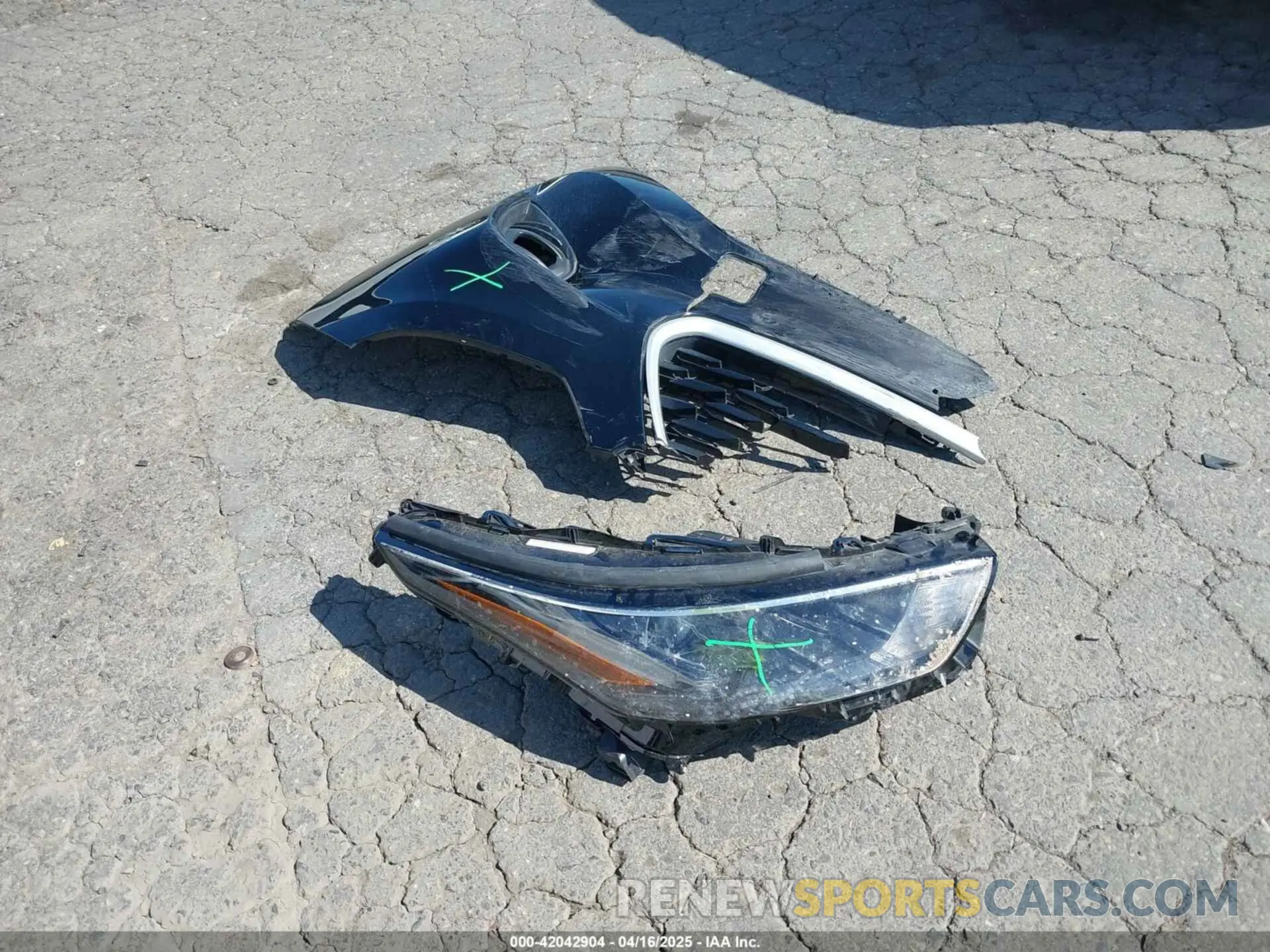 12 Photograph of a damaged car 5TDKDRAHXPS010127 TOYOTA HIGHLANDER 2023