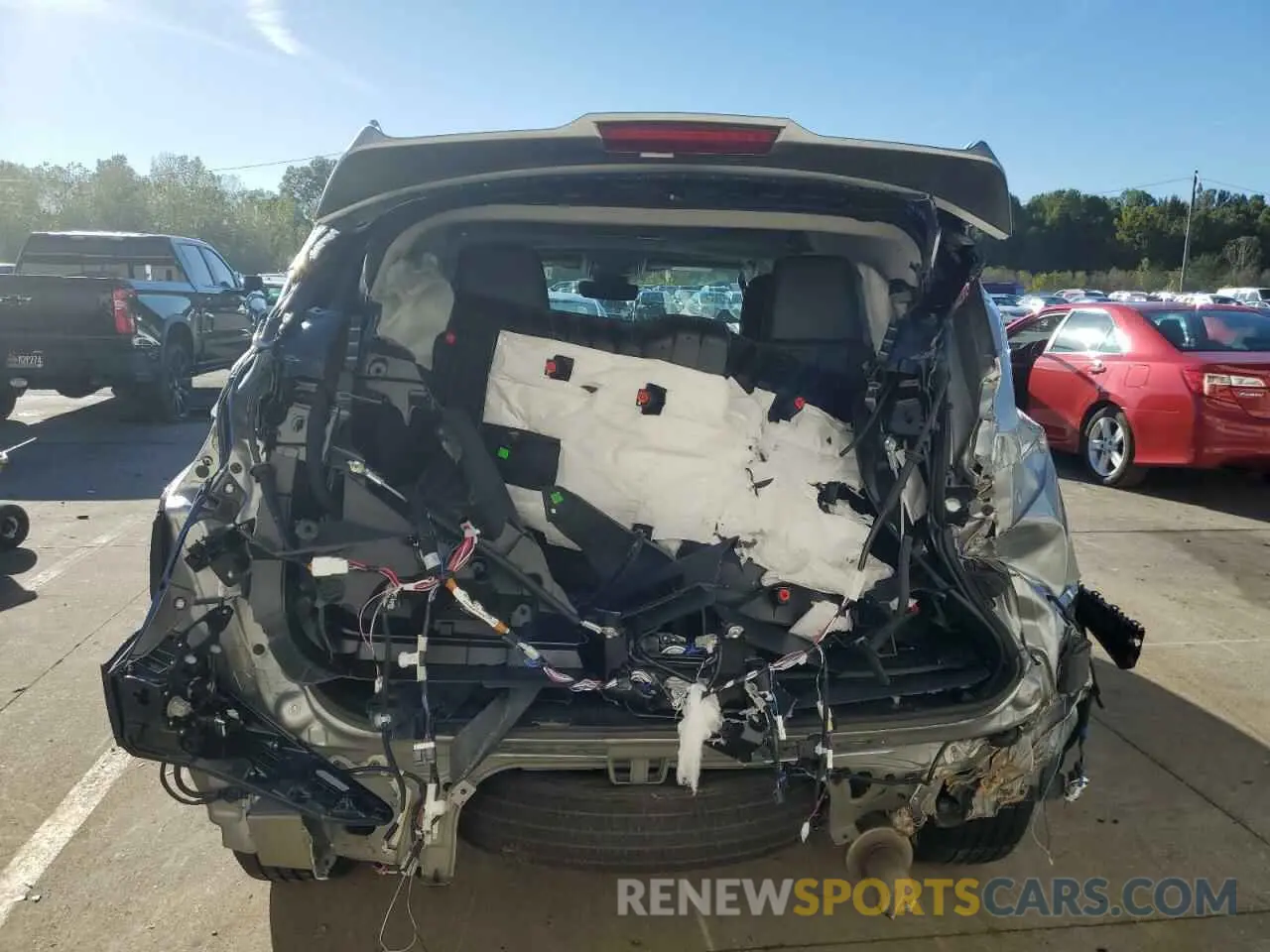 6 Photograph of a damaged car 5TDKDRAHXPS010886 TOYOTA HIGHLANDER 2023