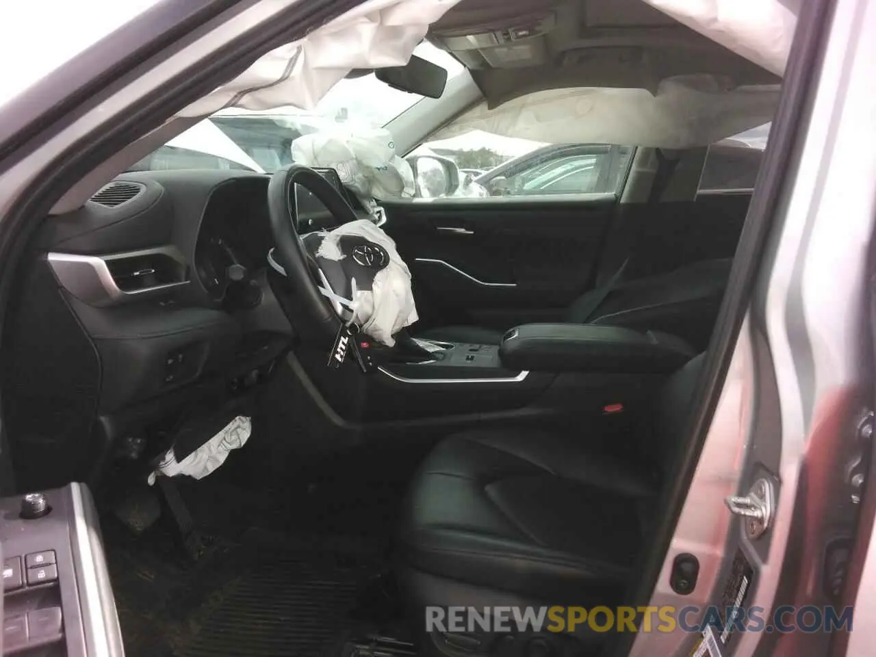 7 Photograph of a damaged car 5TDKDRAHXPS010886 TOYOTA HIGHLANDER 2023