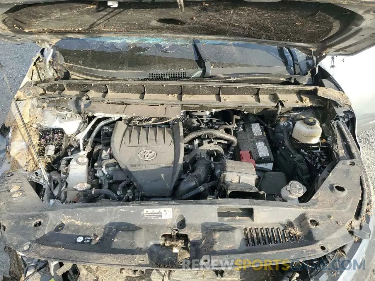 11 Photograph of a damaged car 5TDKDRAHXPS014839 TOYOTA HIGHLANDER 2023