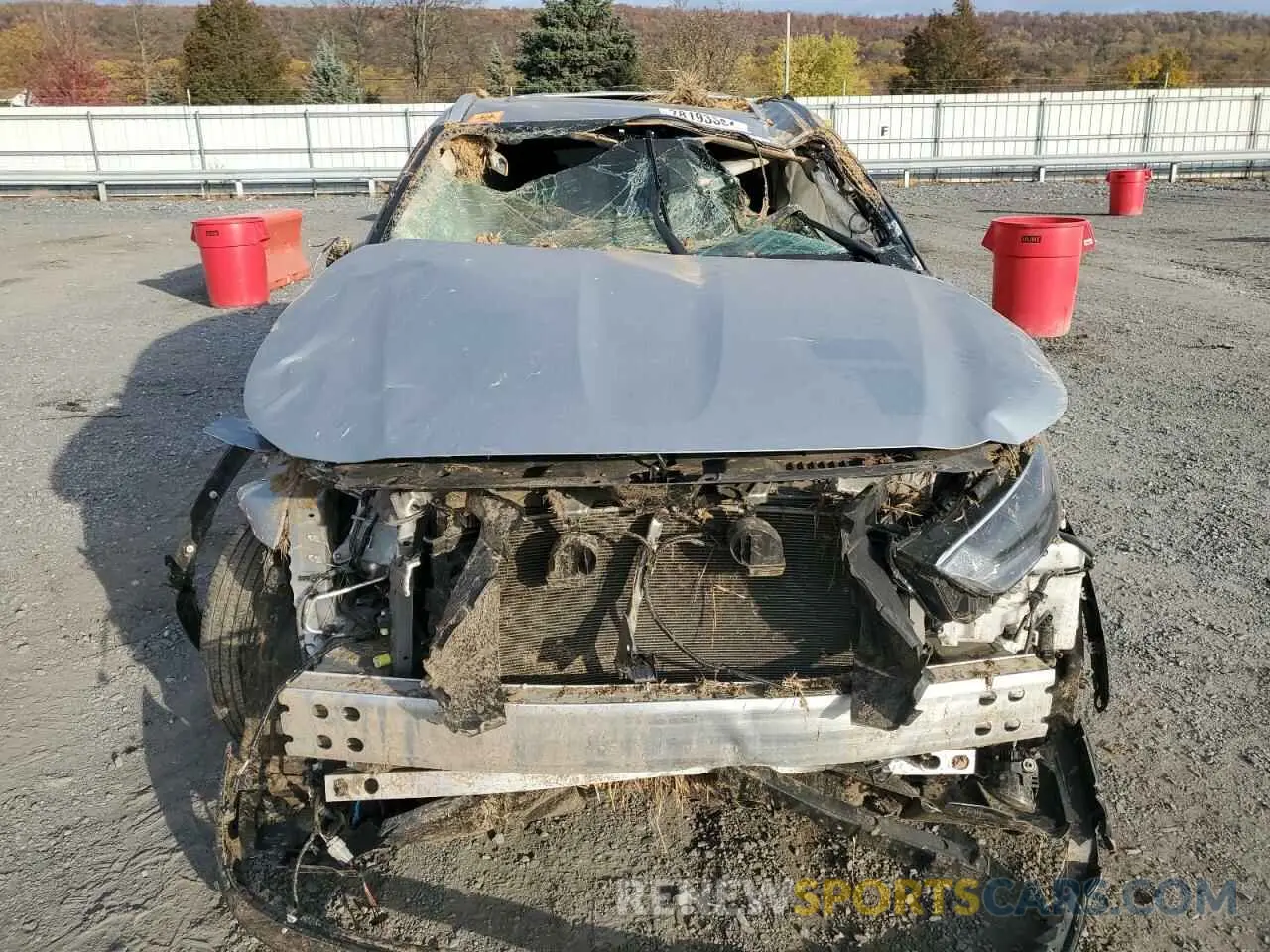 5 Photograph of a damaged car 5TDKDRAHXPS014839 TOYOTA HIGHLANDER 2023