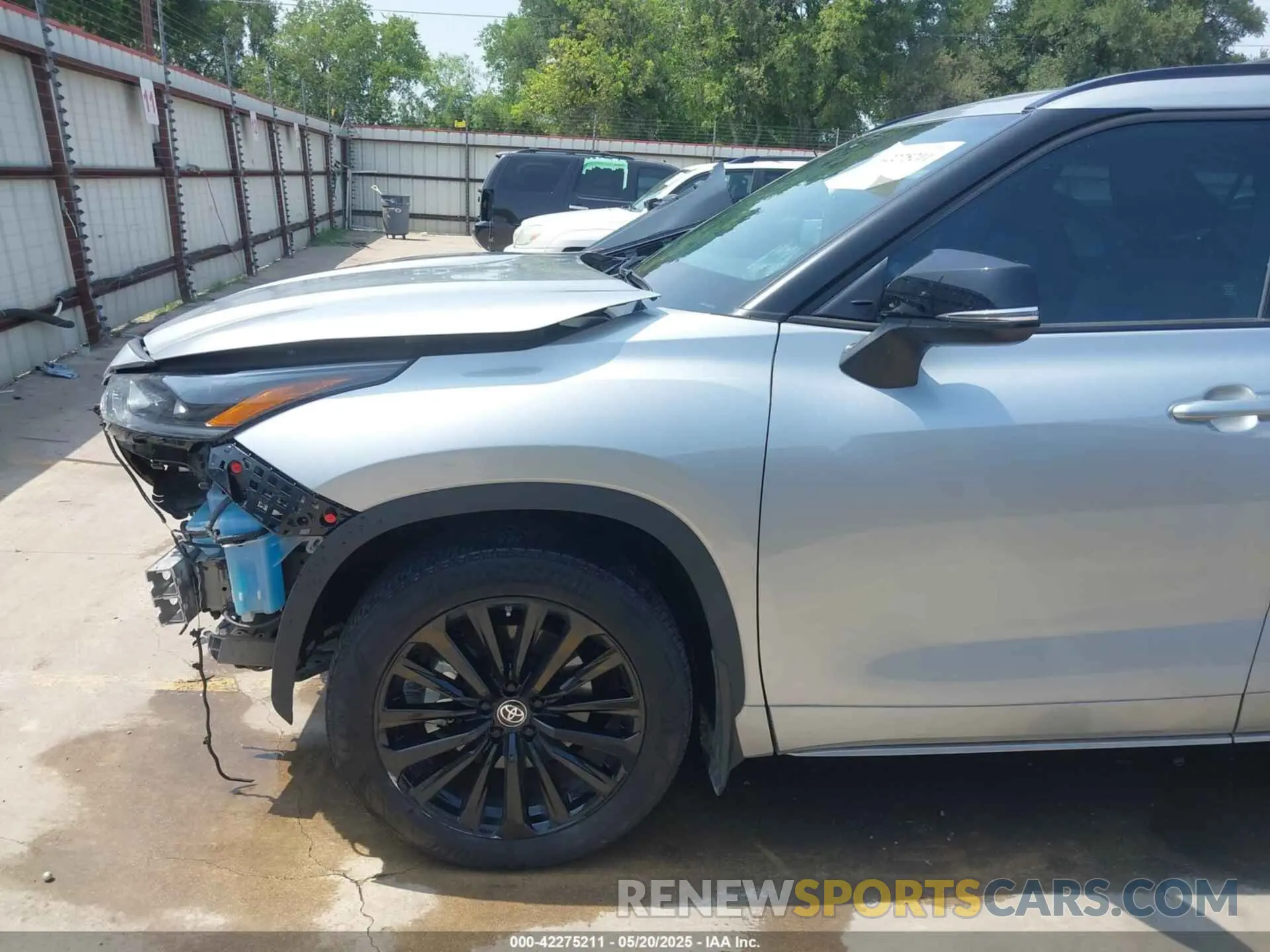 20 Photograph of a damaged car 5TDKDRAHXPS016140 TOYOTA HIGHLANDER 2023