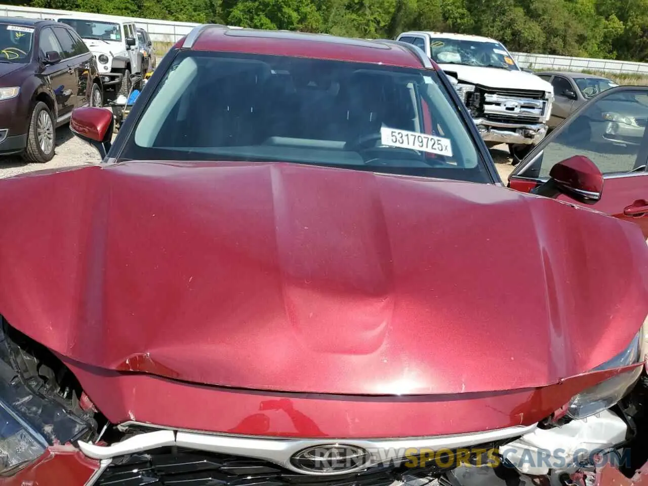 14 Photograph of a damaged car 5TDKDRAHXPS043533 TOYOTA HIGHLANDER 2023