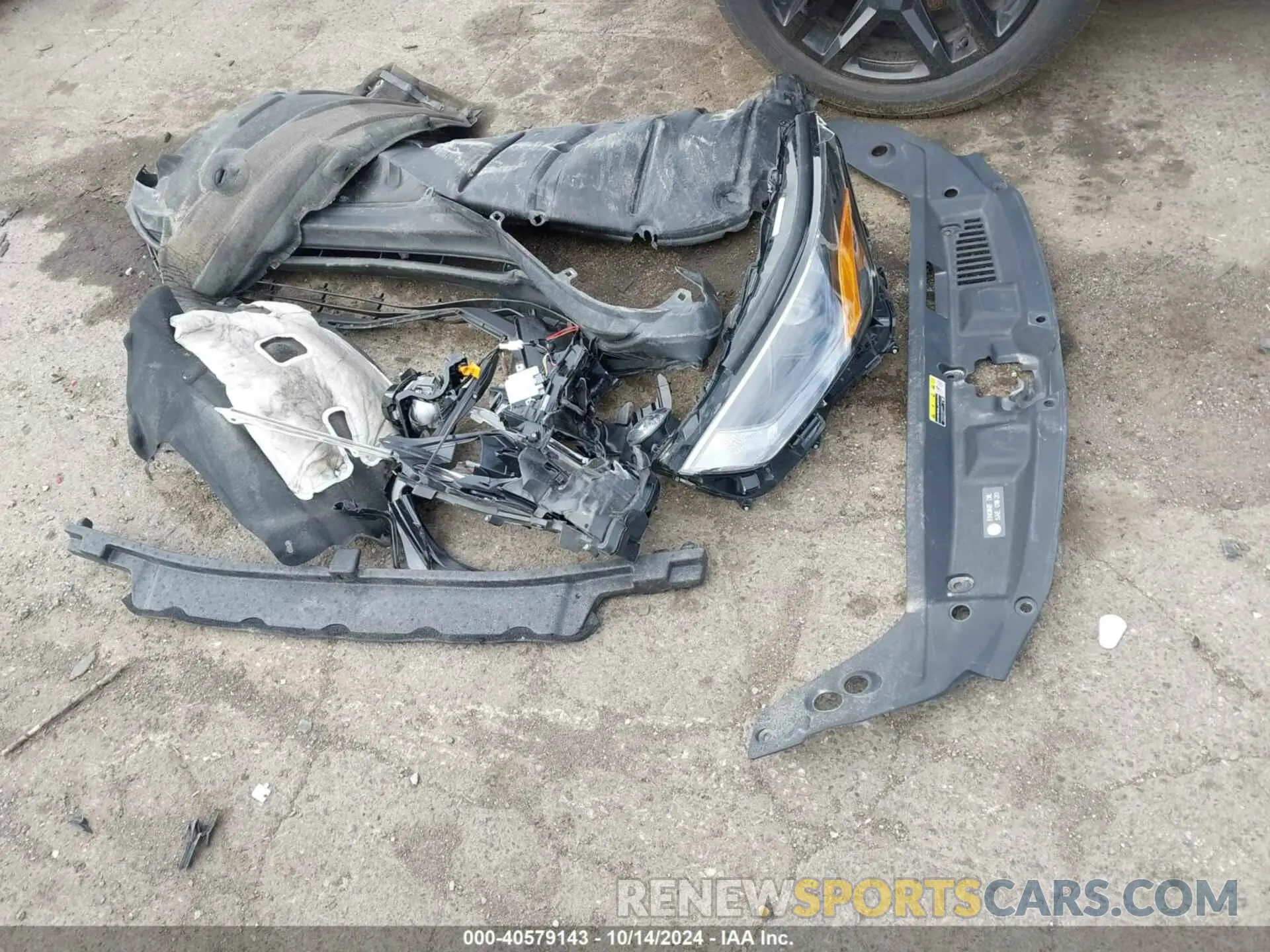 11 Photograph of a damaged car 5TDKDRAHXPS501992 TOYOTA HIGHLANDER 2023
