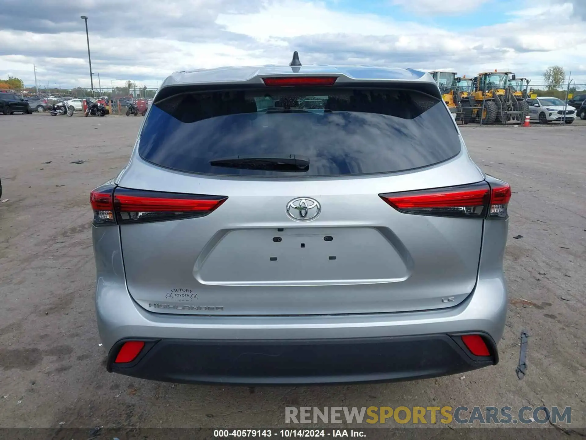 16 Photograph of a damaged car 5TDKDRAHXPS501992 TOYOTA HIGHLANDER 2023