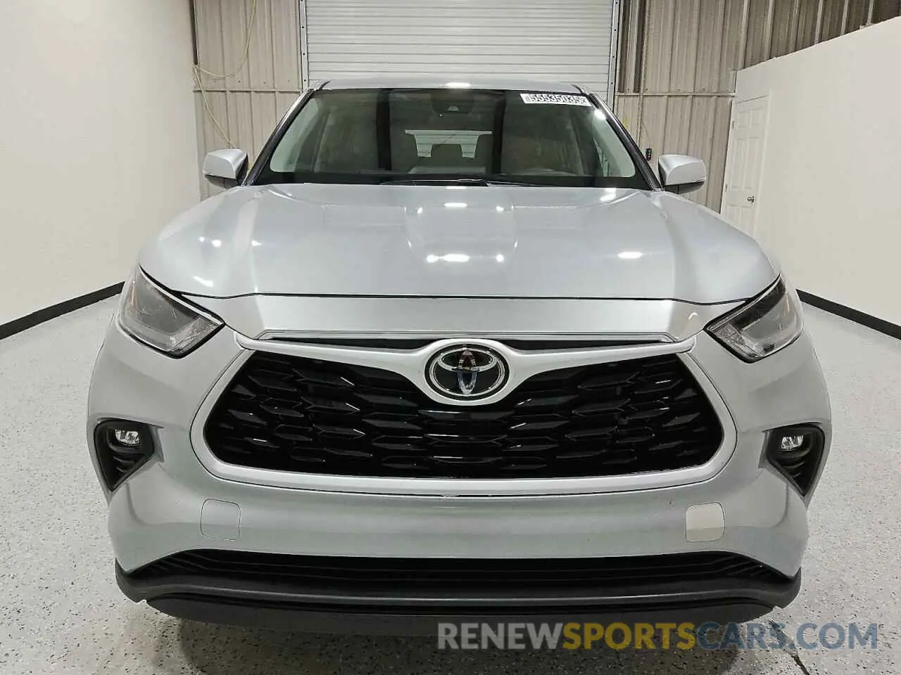 5 Photograph of a damaged car 5TDKDRAHXPS505296 TOYOTA HIGHLANDER 2023