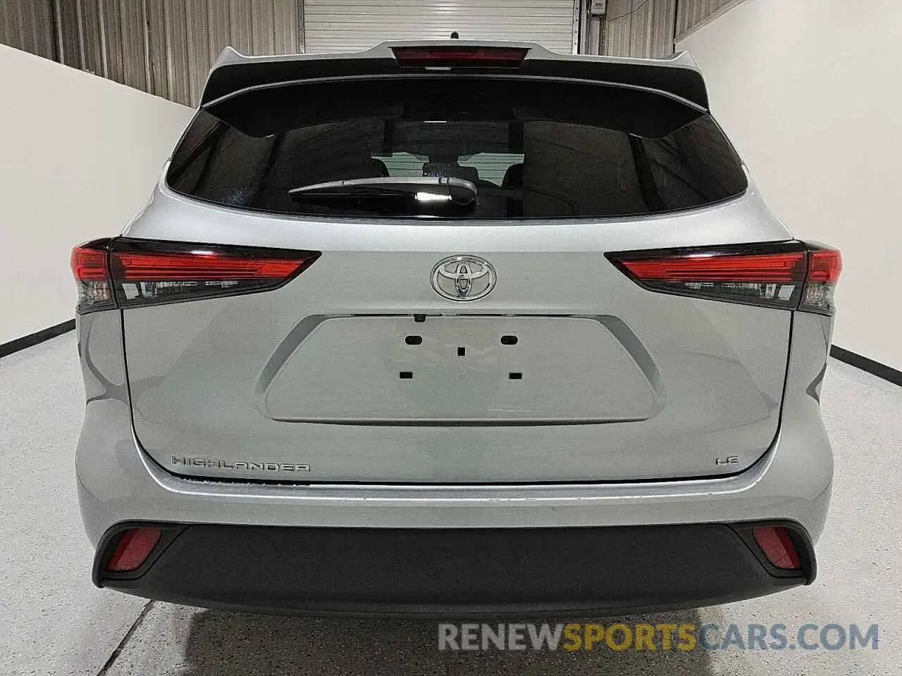 6 Photograph of a damaged car 5TDKDRAHXPS505296 TOYOTA HIGHLANDER 2023