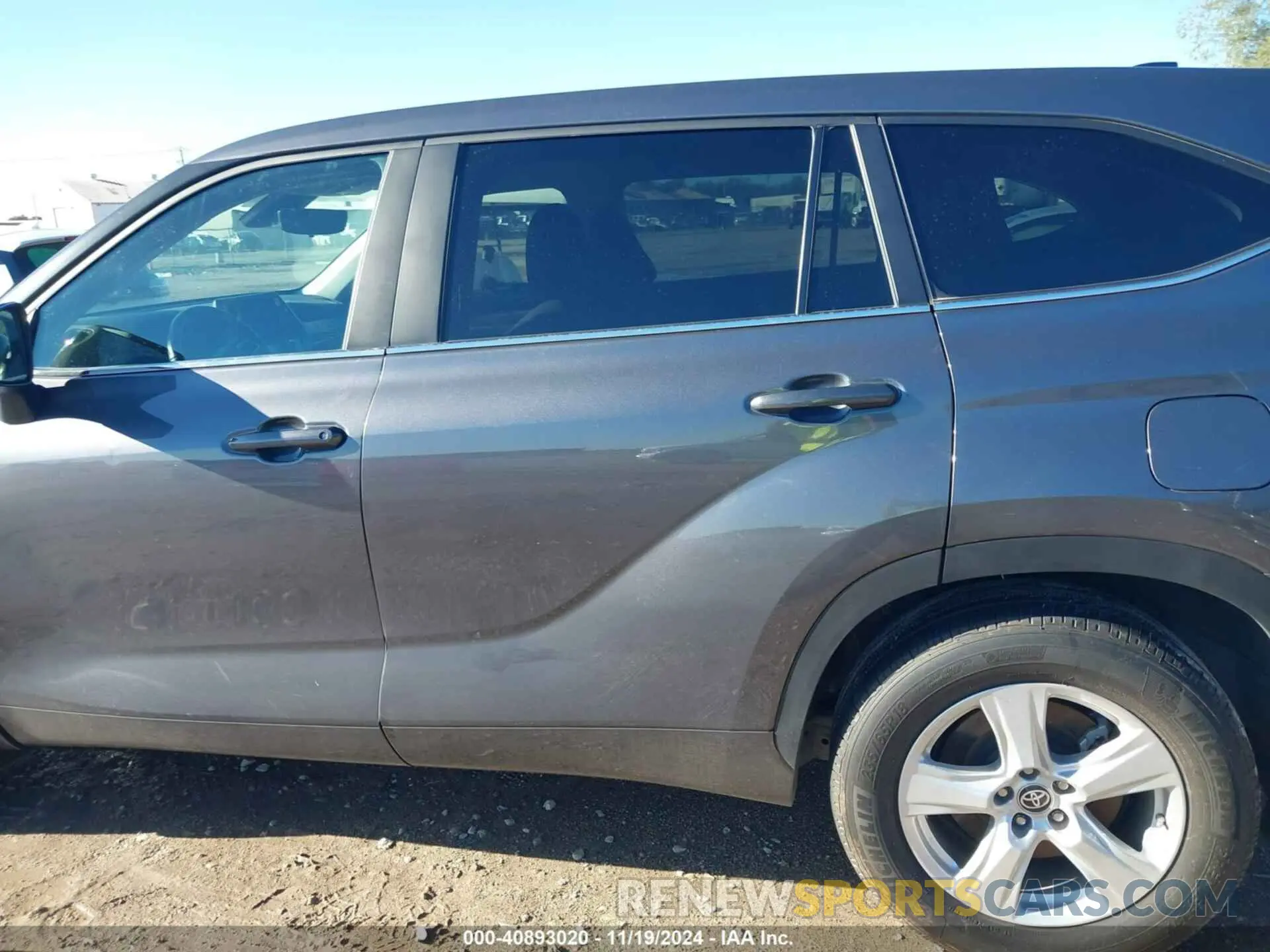 14 Photograph of a damaged car 5TDKDRAHXPS508988 TOYOTA HIGHLANDER 2023