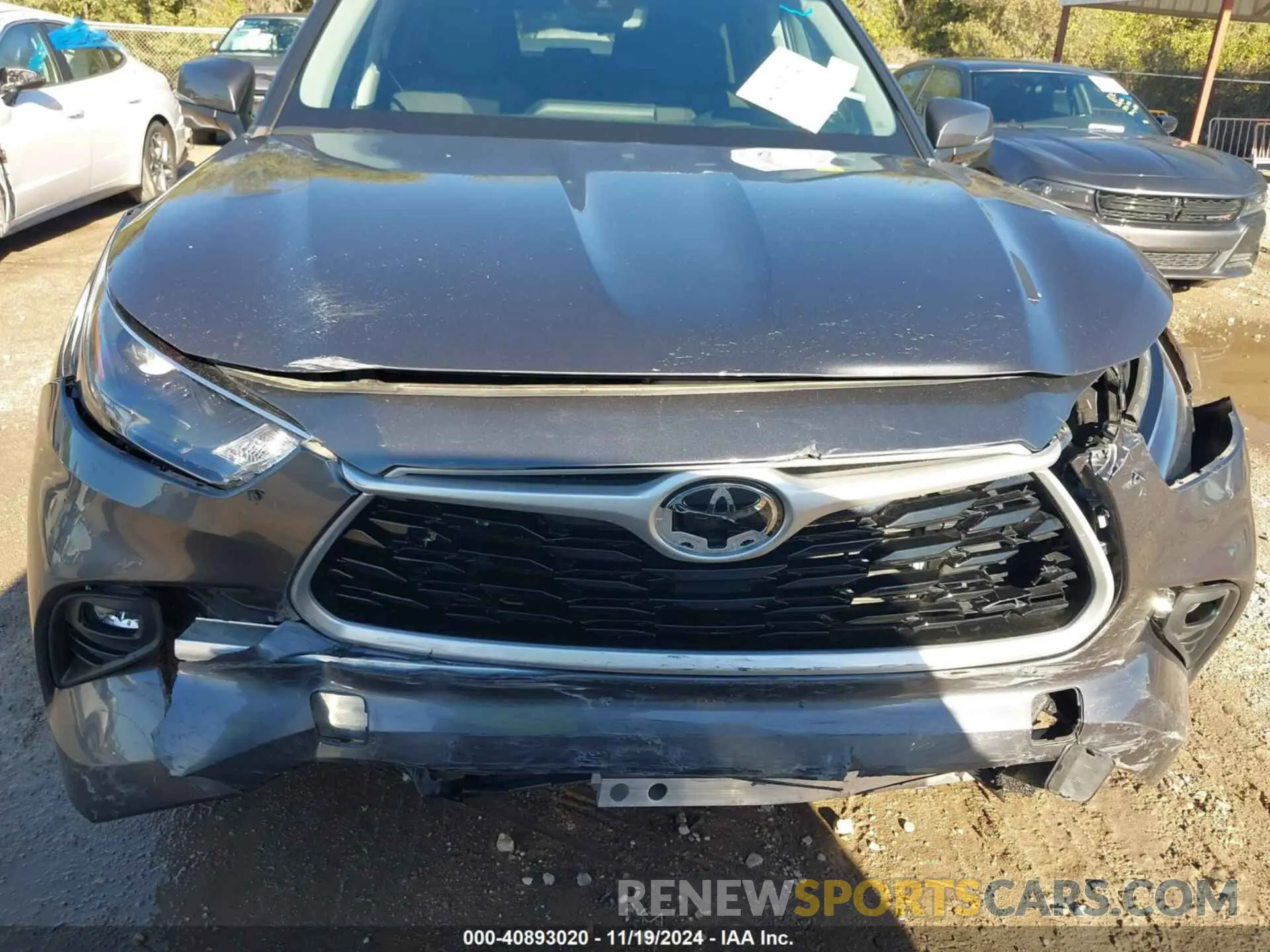 6 Photograph of a damaged car 5TDKDRAHXPS508988 TOYOTA HIGHLANDER 2023