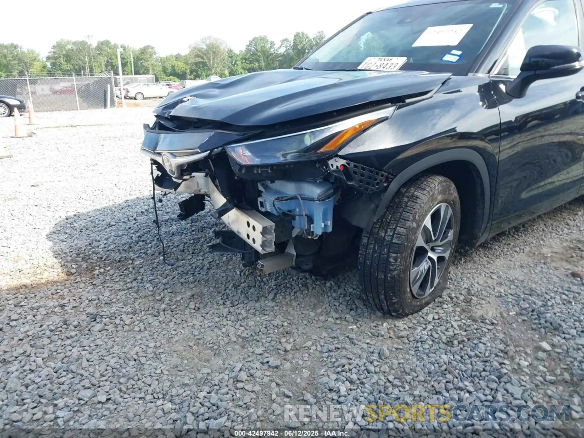 6 Photograph of a damaged car 5TDKDRAHXPS511843 TOYOTA HIGHLANDER 2023