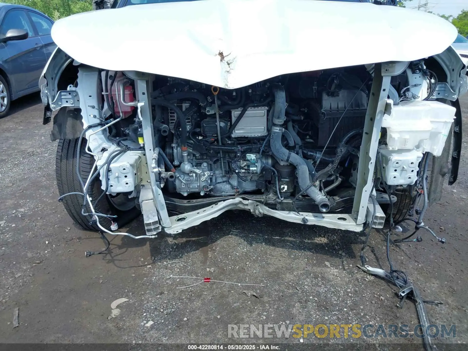 6 Photograph of a damaged car 5TDKDRAHXPS513740 TOYOTA HIGHLANDER 2023
