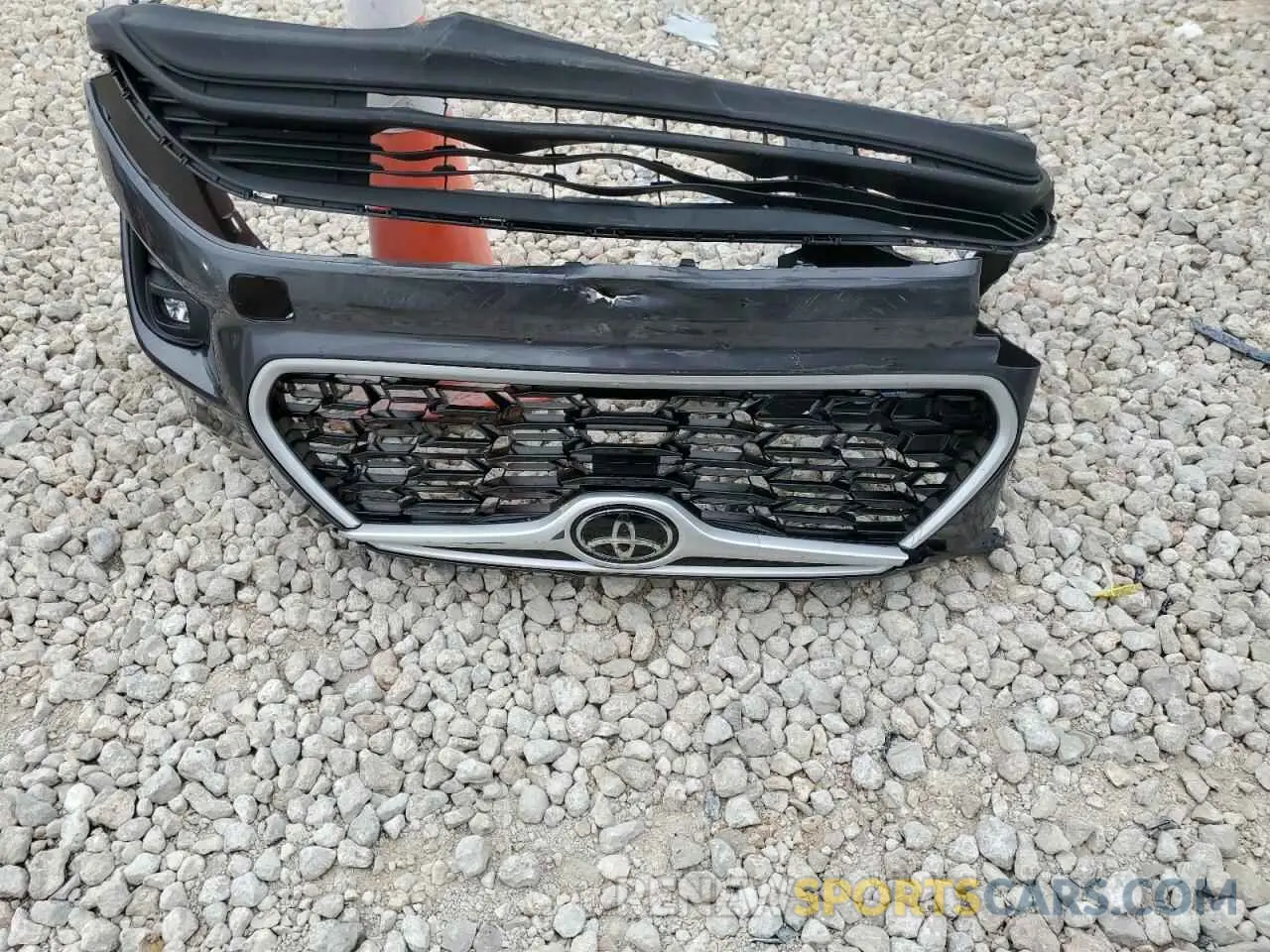 13 Photograph of a damaged car 5TDKDRAHXPS526083 TOYOTA HIGHLANDER 2023