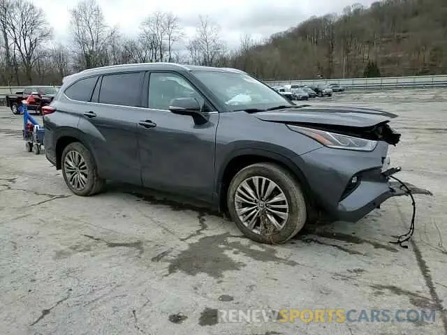 11 Photograph of a damaged car 5TDKDRBH0PS001838 TOYOTA HIGHLANDER 2023