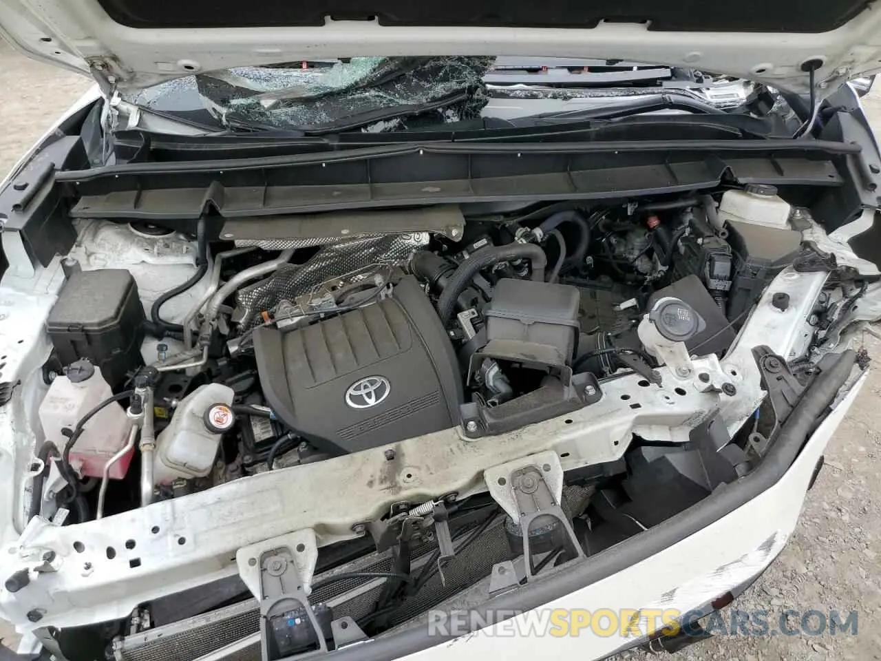 12 Photograph of a damaged car 5TDKDRBH0PS002021 TOYOTA HIGHLANDER 2023