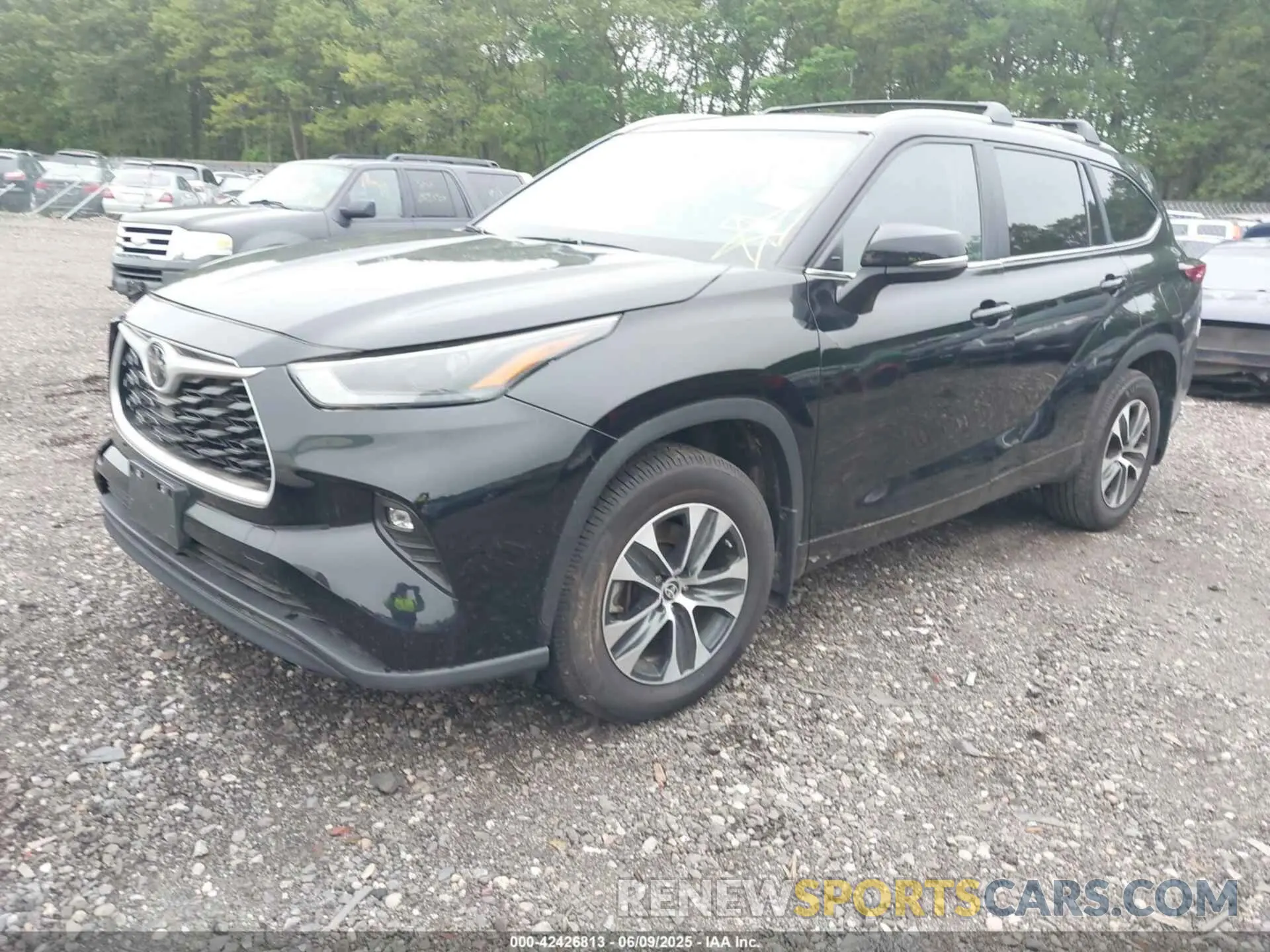 2 Photograph of a damaged car 5TDKDRBH0PS026819 TOYOTA HIGHLANDER 2023