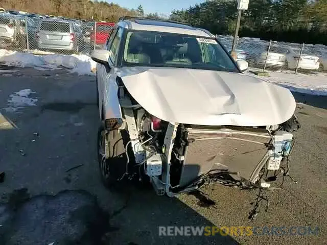11 Photograph of a damaged car 5TDKDRBH0PS037335 TOYOTA HIGHLANDER 2023