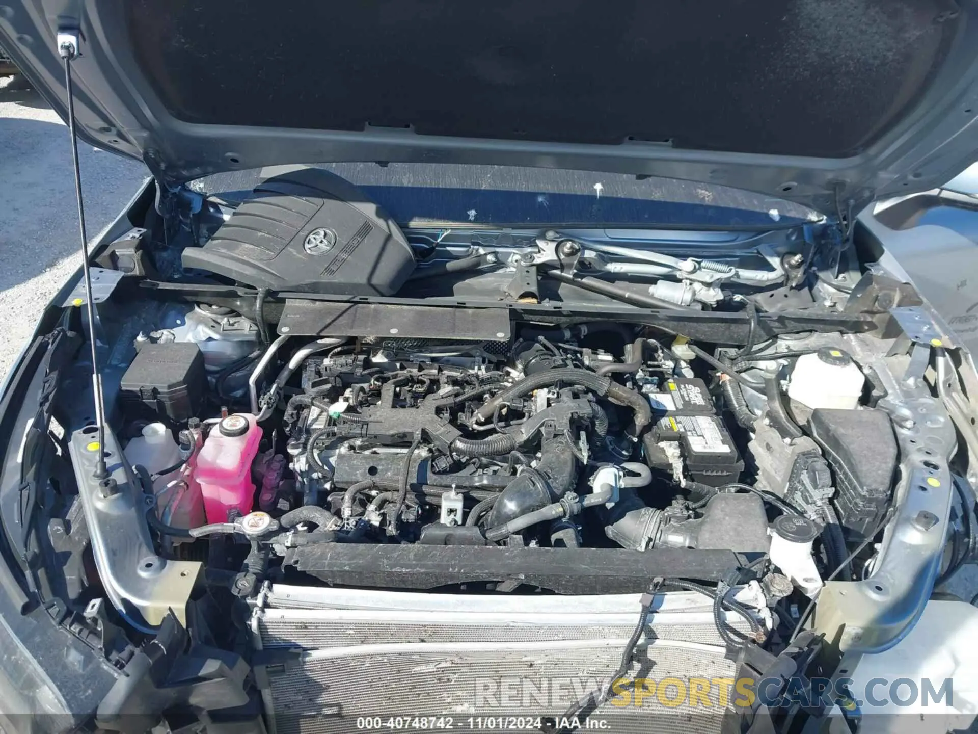 10 Photograph of a damaged car 5TDKDRBH0PS043605 TOYOTA HIGHLANDER 2023
