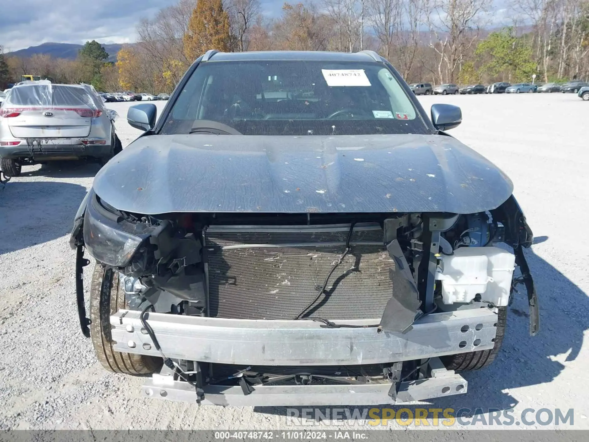 12 Photograph of a damaged car 5TDKDRBH0PS043605 TOYOTA HIGHLANDER 2023