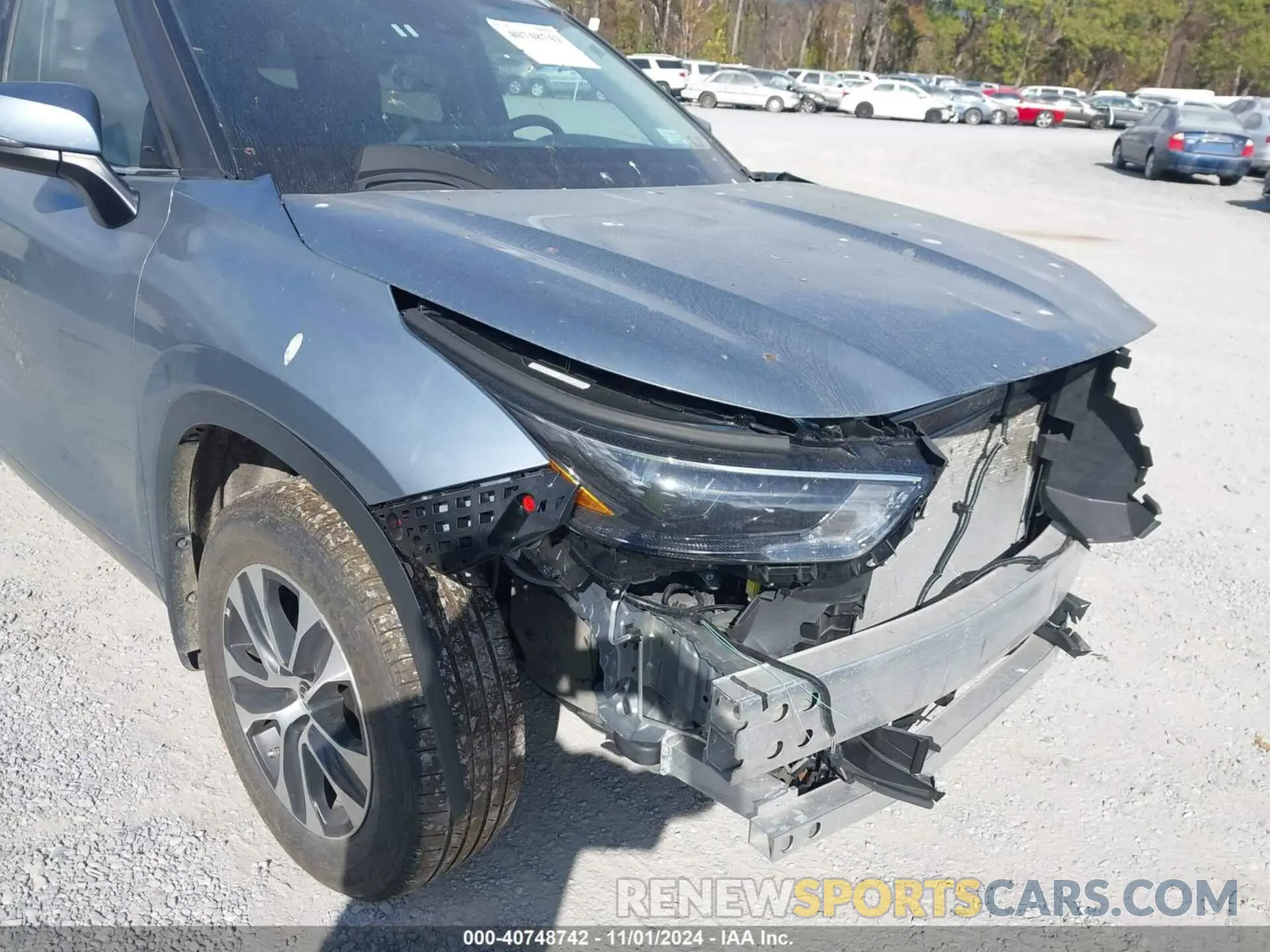 18 Photograph of a damaged car 5TDKDRBH0PS043605 TOYOTA HIGHLANDER 2023