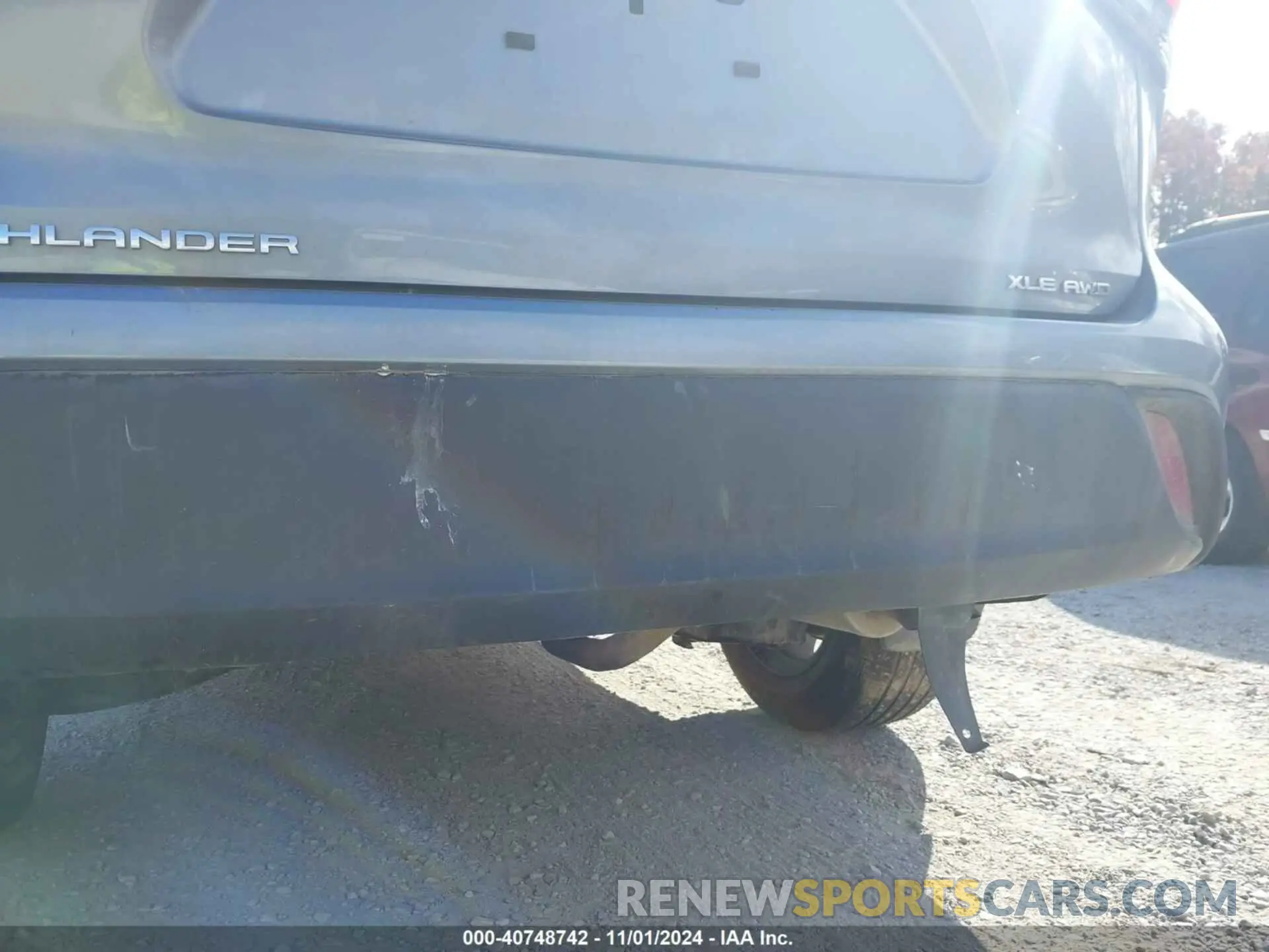 20 Photograph of a damaged car 5TDKDRBH0PS043605 TOYOTA HIGHLANDER 2023
