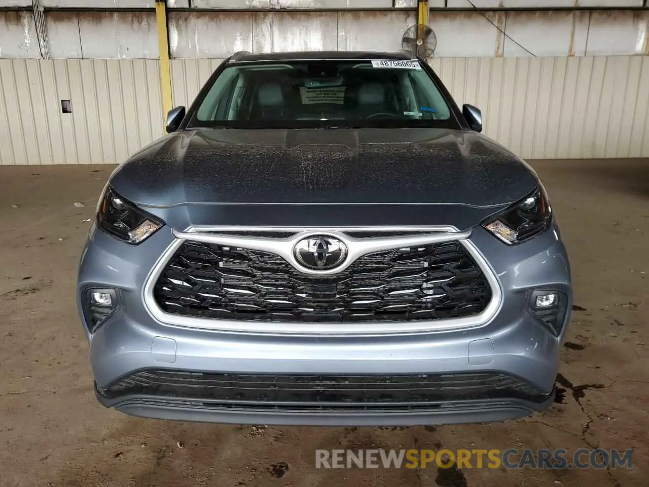 5 Photograph of a damaged car 5TDKDRBH0PS502678 TOYOTA HIGHLANDER 2023