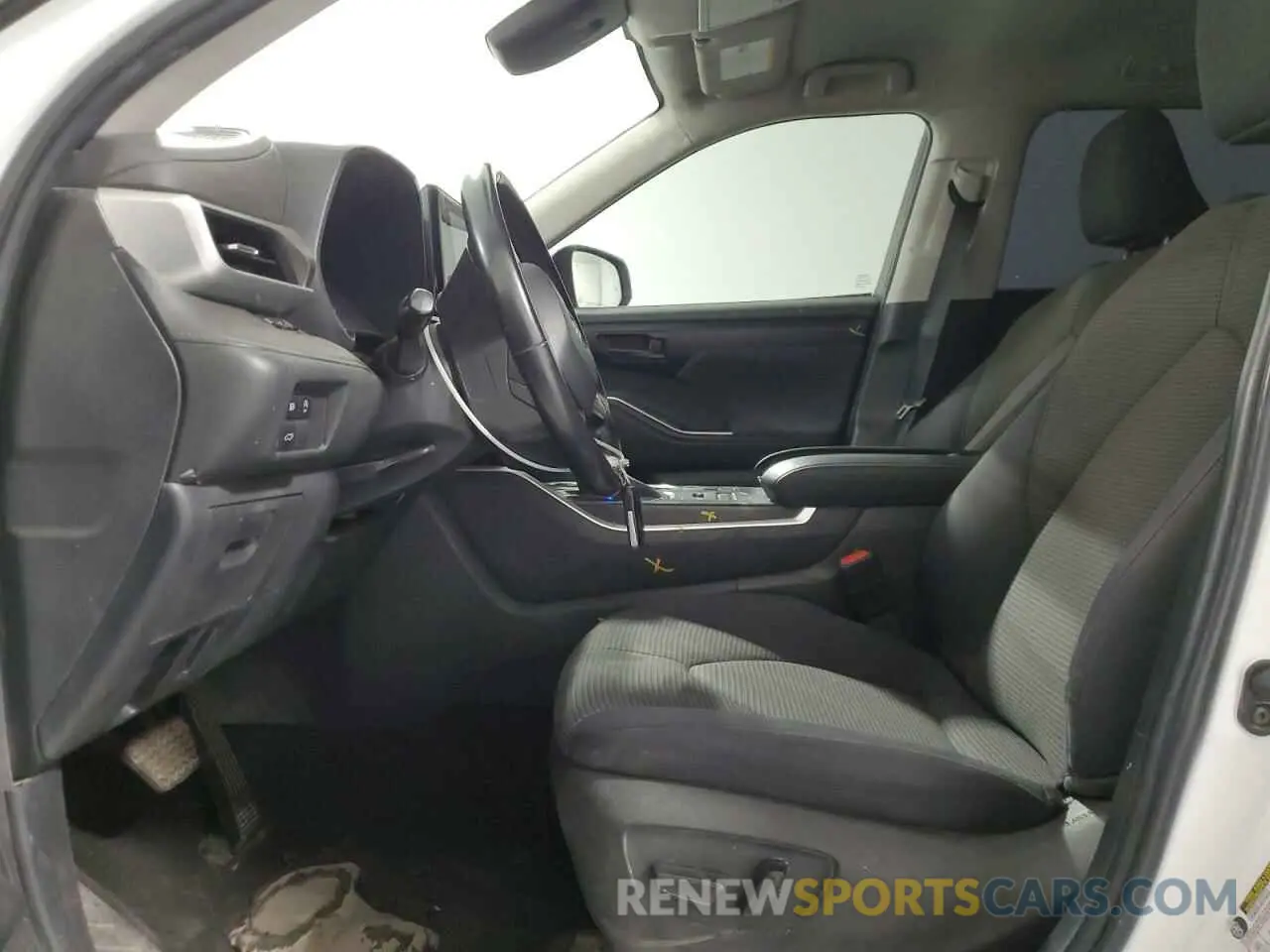 7 Photograph of a damaged car 5TDKDRBH1PS005722 TOYOTA HIGHLANDER 2023