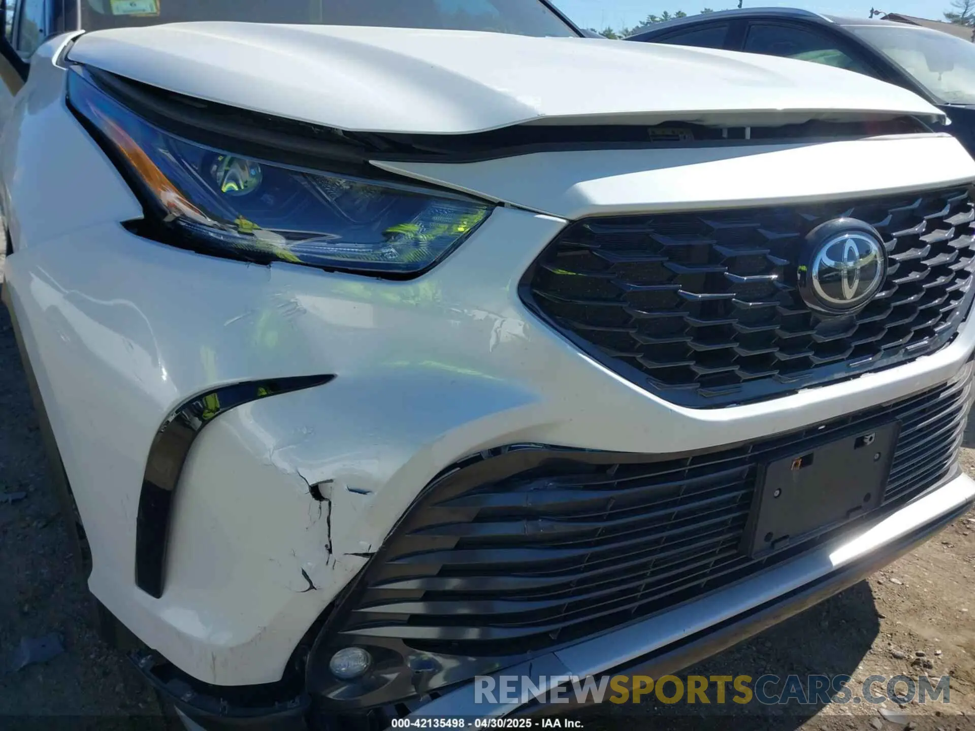 6 Photograph of a damaged car 5TDKDRBH1PS006286 TOYOTA HIGHLANDER 2023