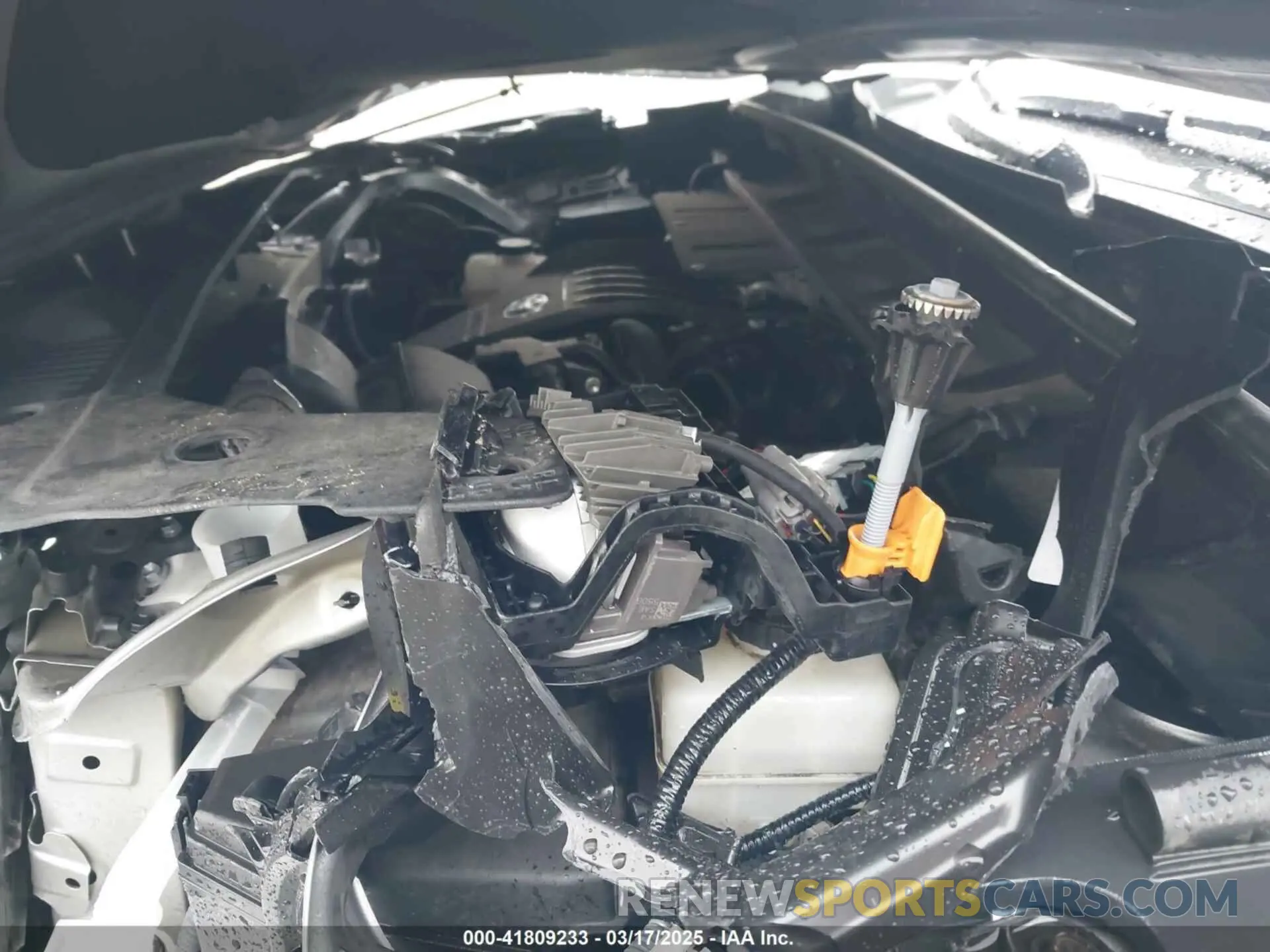 10 Photograph of a damaged car 5TDKDRBH1PS015442 TOYOTA HIGHLANDER 2023